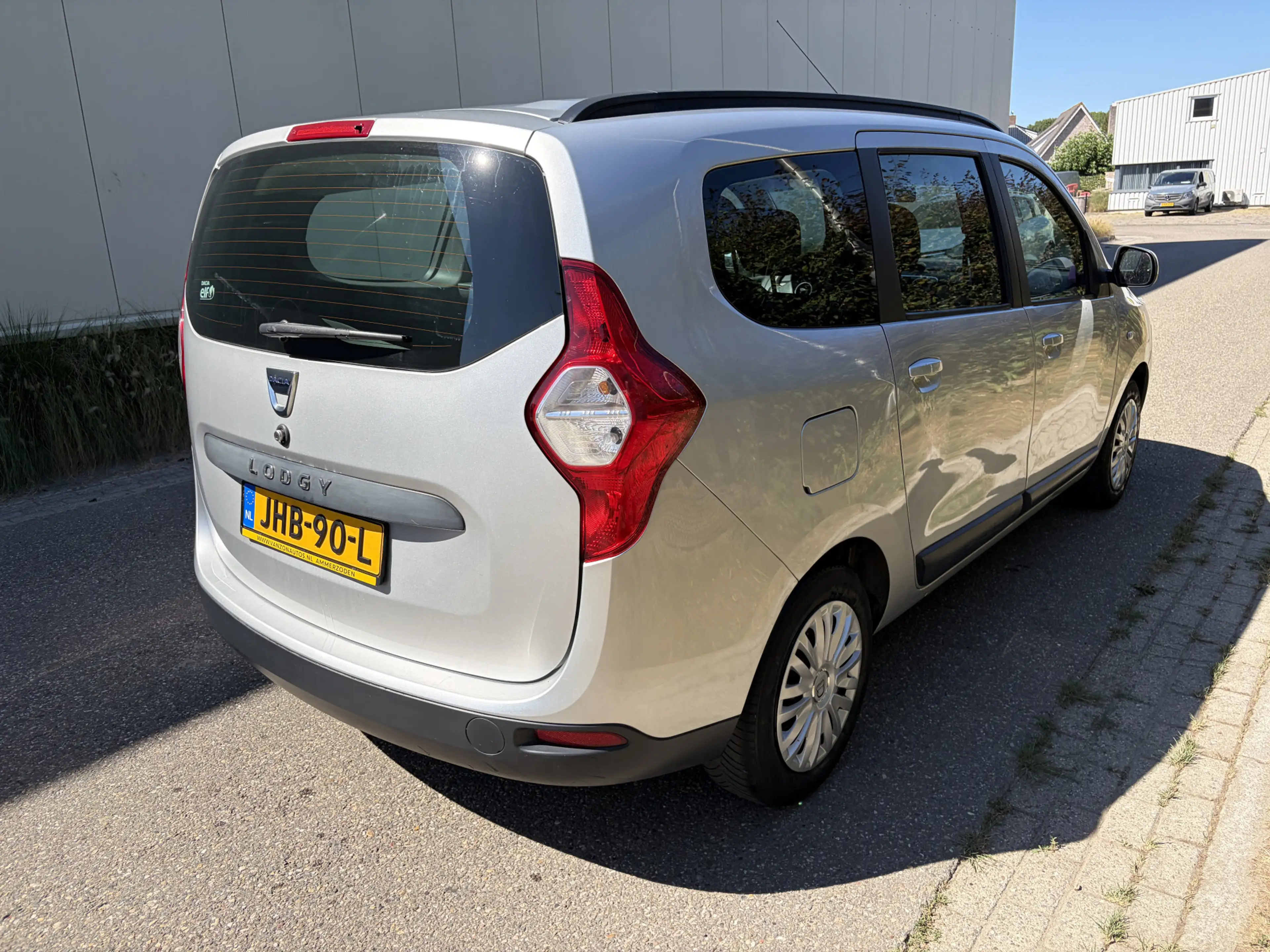 Dacia Lodgy 1.2 TCe Lauréate 5p. / AIRCO / NIEUWE DISTRIBUTIE — photo 17
