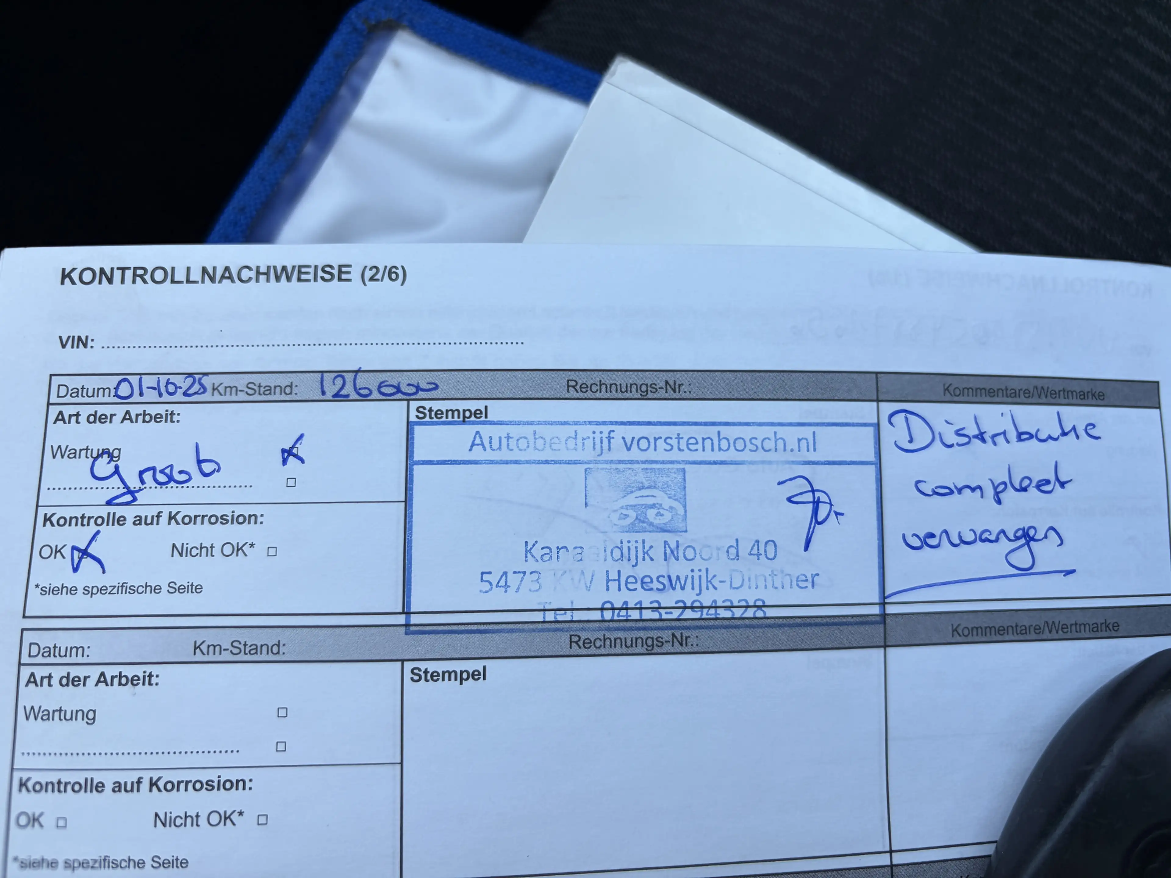 Dacia Lodgy 1.2 TCe Lauréate 5p. / AIRCO / NIEUWE DISTRIBUTIE — photo 12