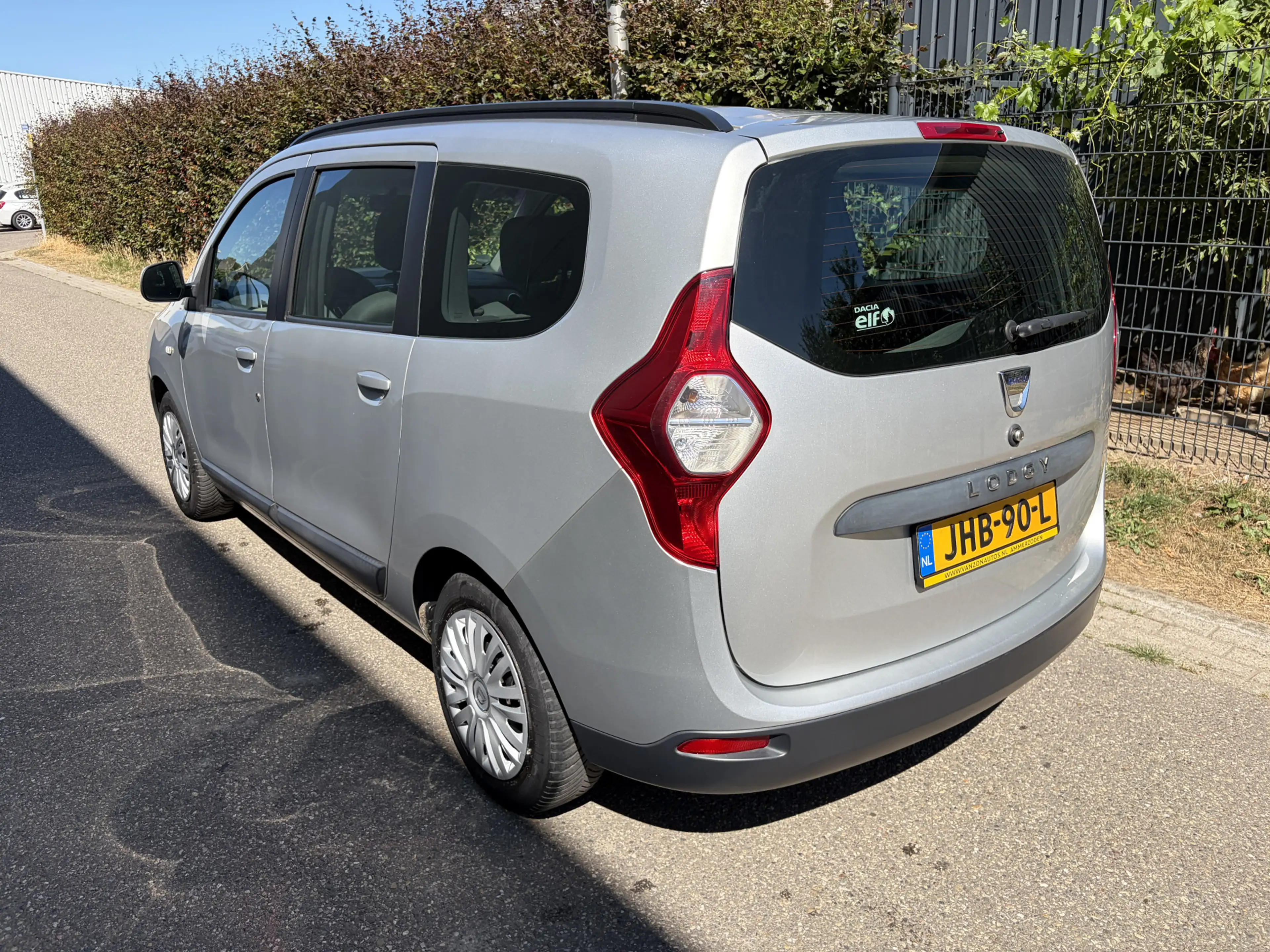 Dacia Lodgy 1.2 TCe Lauréate 5p. / AIRCO / NIEUWE DISTRIBUTIE — photo 14