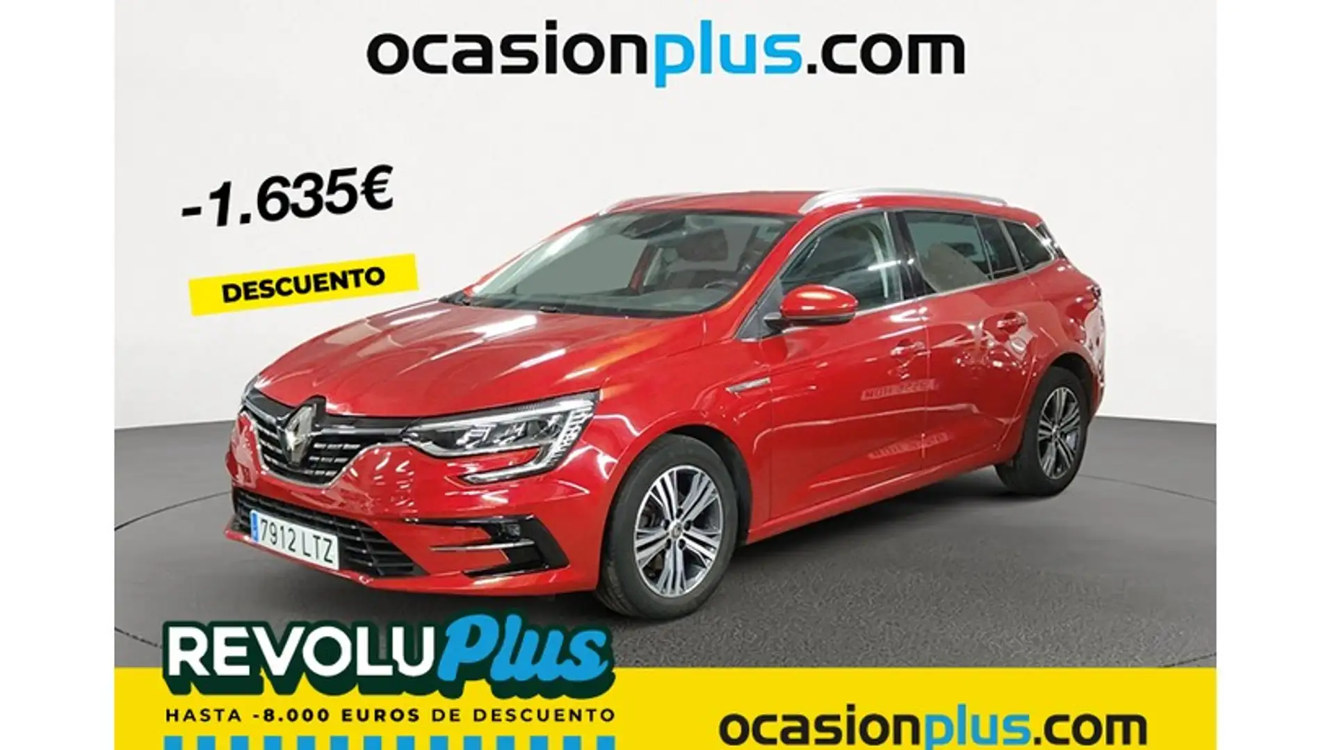 Renault Megane S.T. 1.3 TCe GPF Zen EDC 103kW Rouge - 1