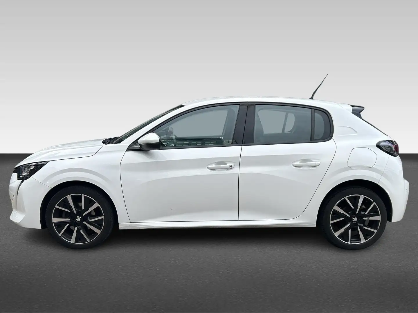 Peugeot 208 1.2 PureTech 100pk Allure 360 CAMERA Blanc - 2