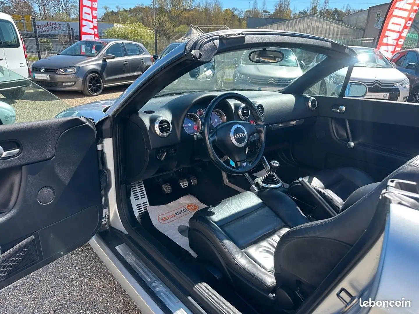 Audi TT 1.8 180Ch Grijs - 2