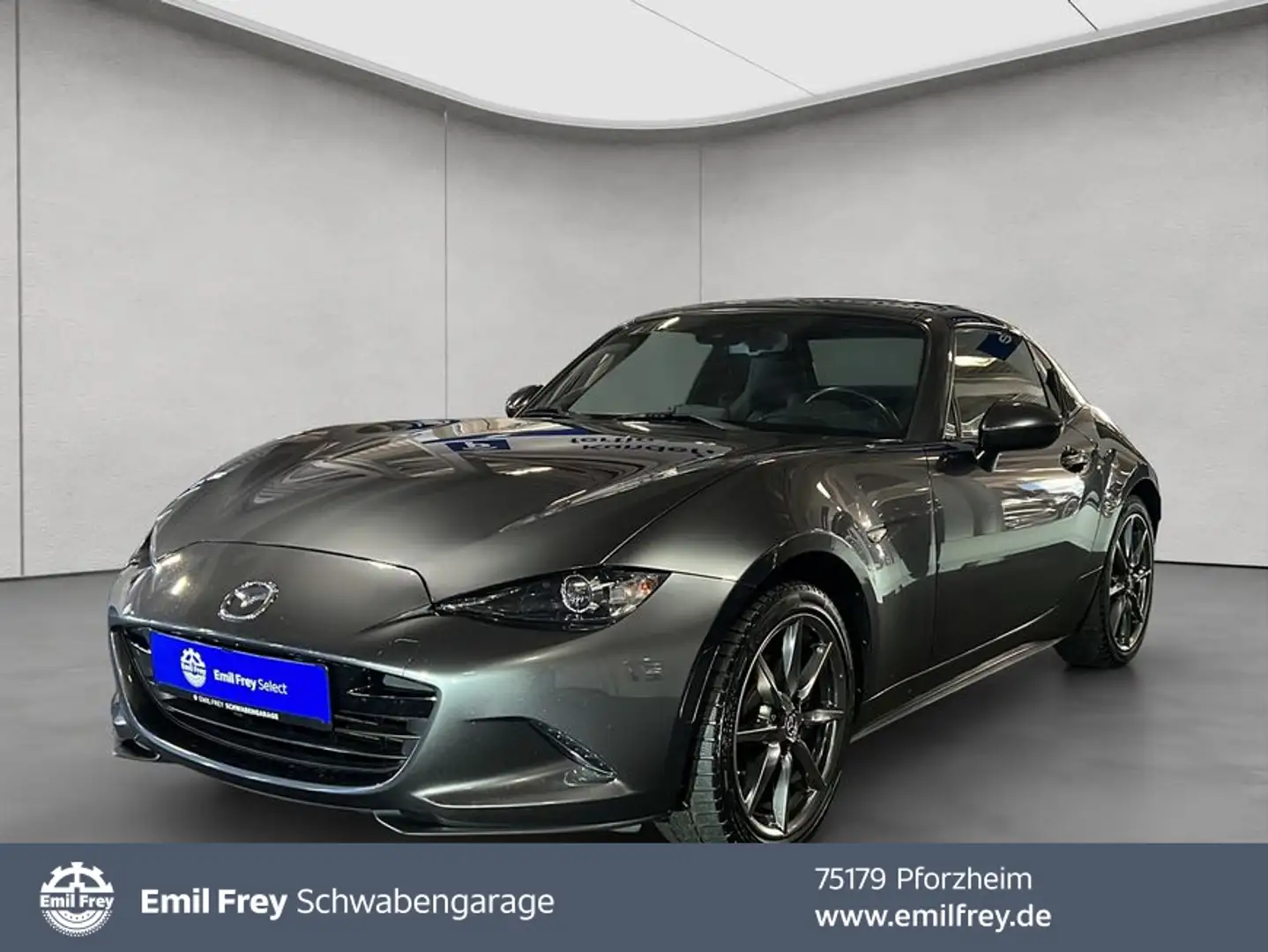 Mazda MX-5 RF SKYACTIV-G 2.0 Selection Grijs - 1