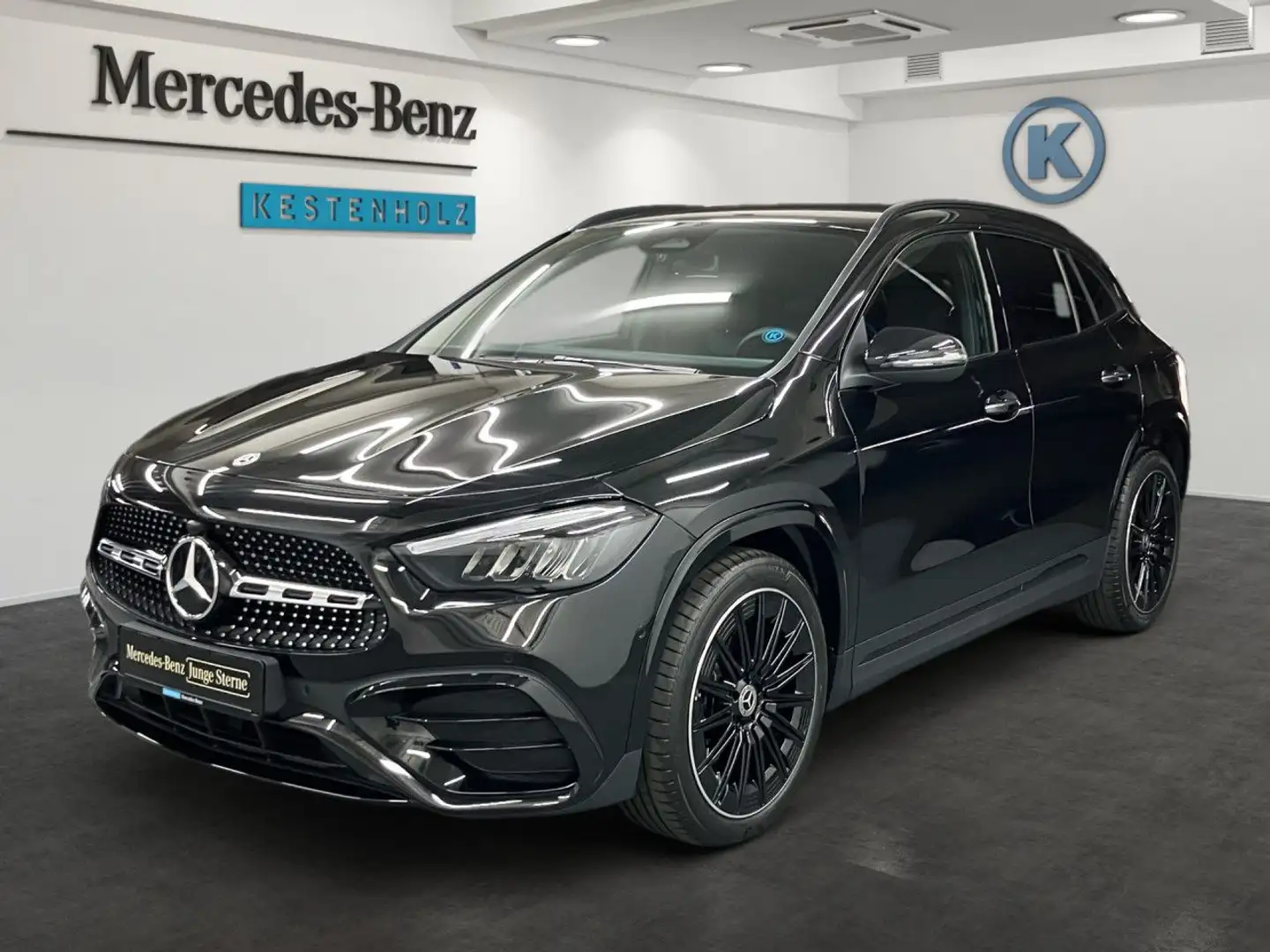 Mercedes-Benz GLA 250 4M AMG LED Night Keyl-GO Kamera Laderaump Schwarz - 2