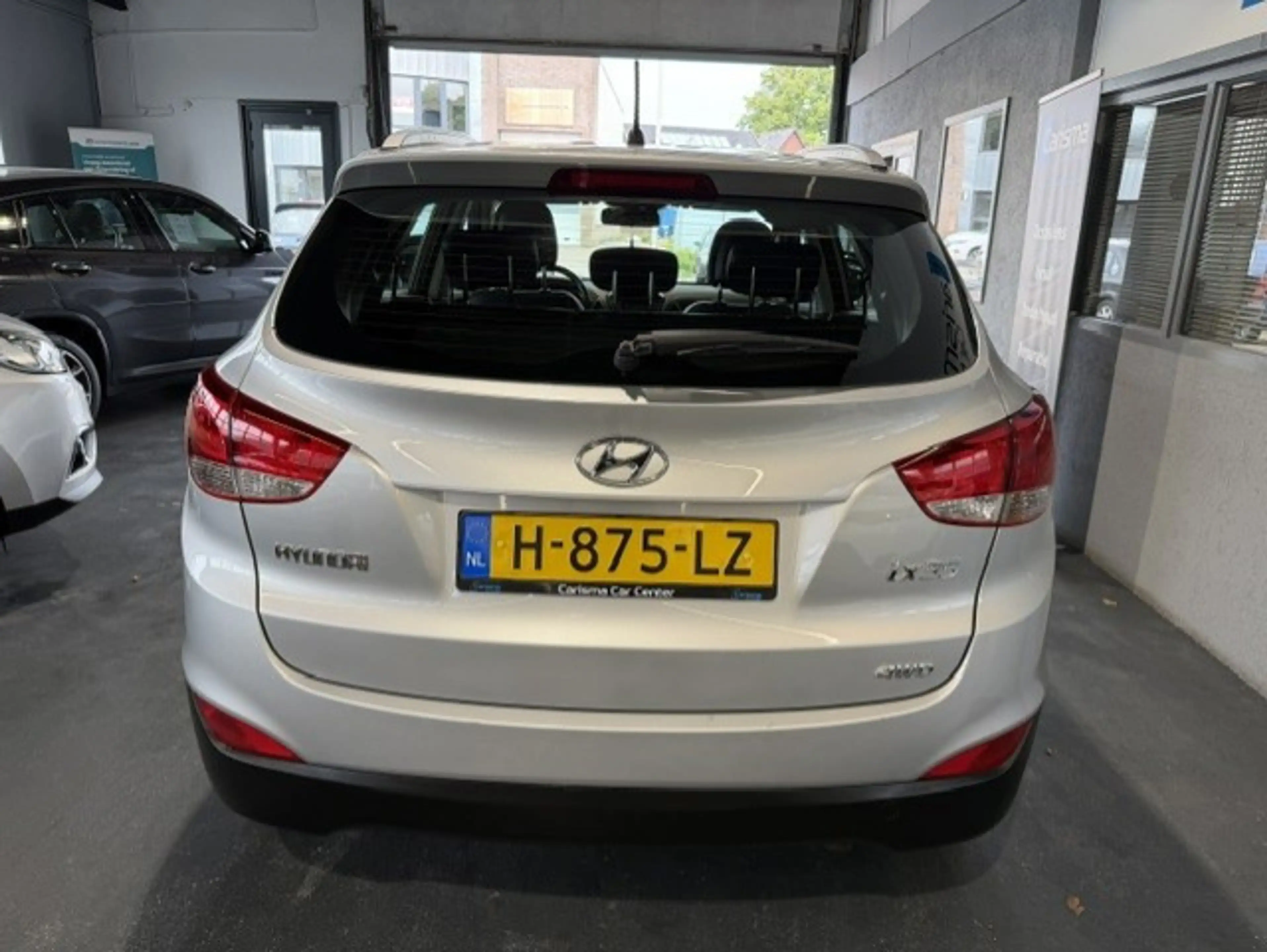 Hyundai iX35 2.0i 4WD Active|Automaat|Halfleder|NW APK| — photo 4
