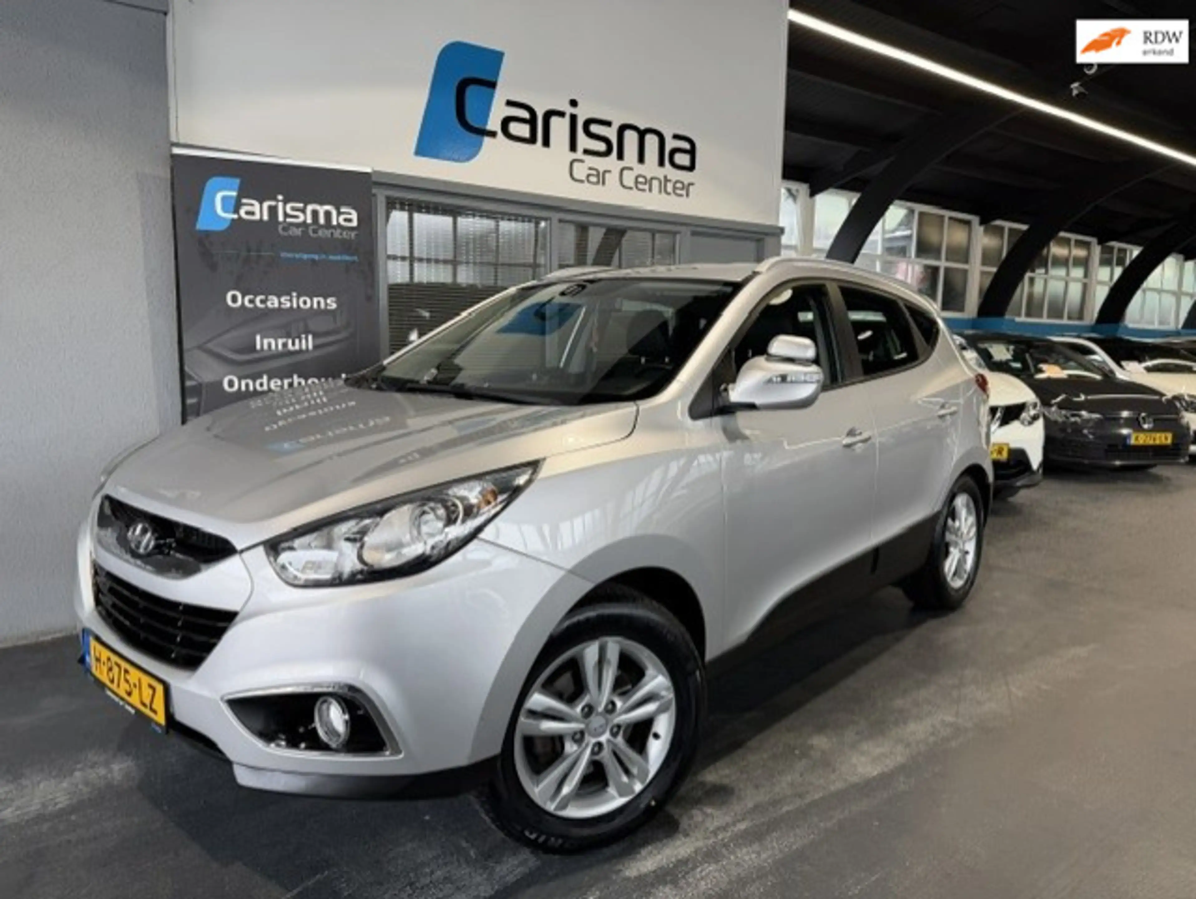 Hyundai iX35 2.0i 4WD Active|Automaat|Halfleder|NW APK|