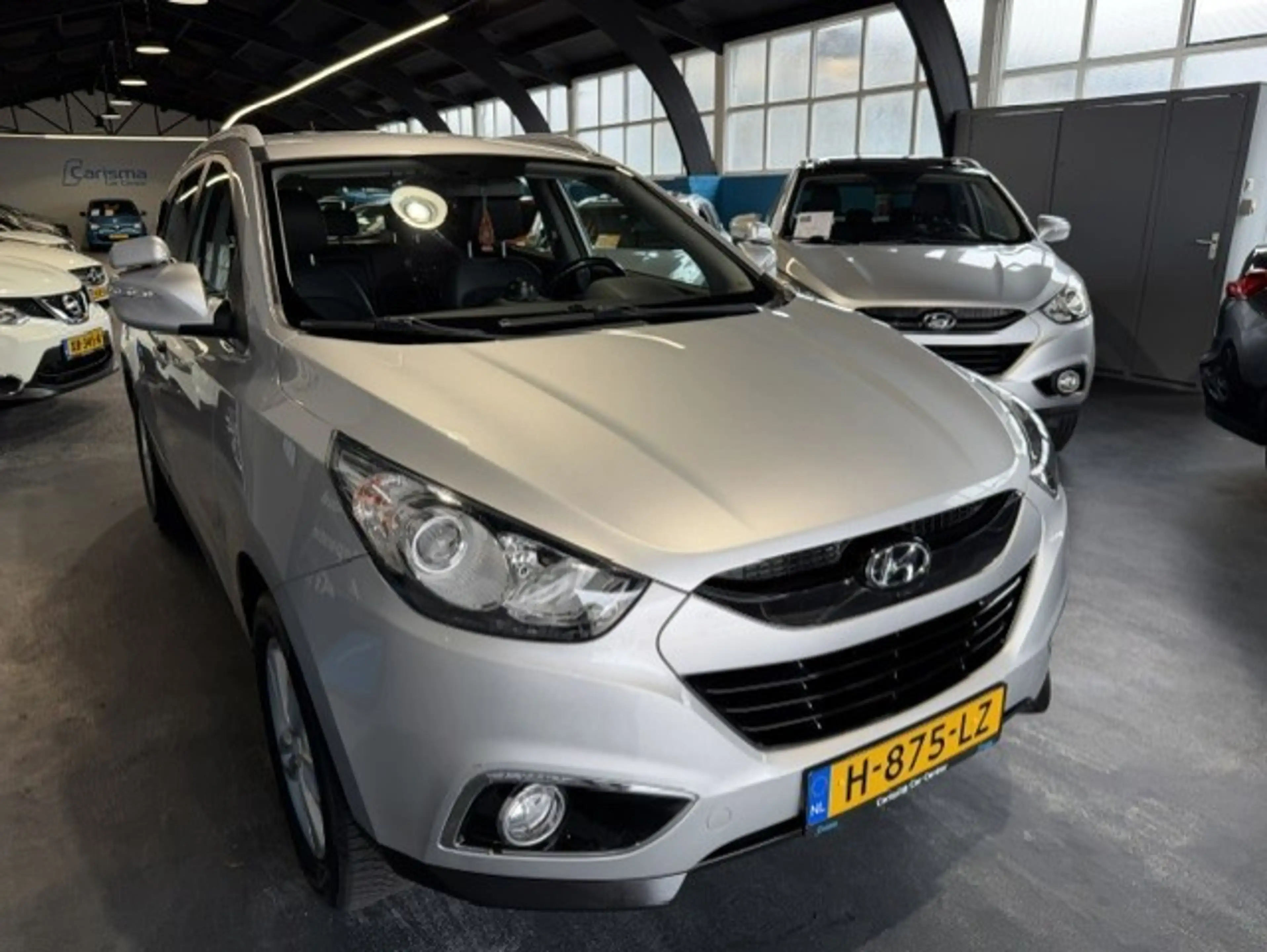 Hyundai iX35 2.0i 4WD Active|Automaat|Halfleder|NW APK| — photo 9