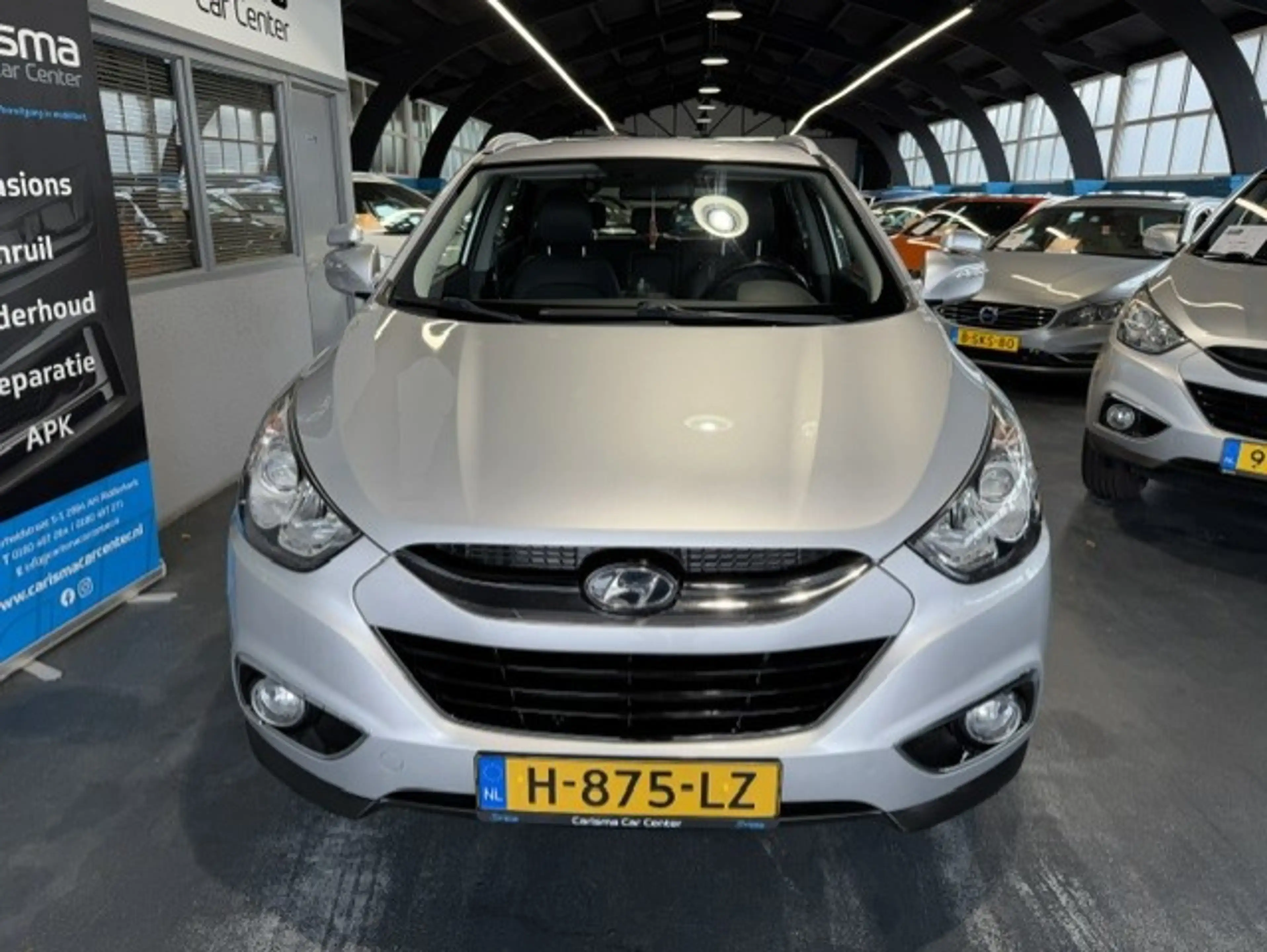 Hyundai iX35 2.0i 4WD Active|Automaat|Halfleder|NW APK| — photo 10