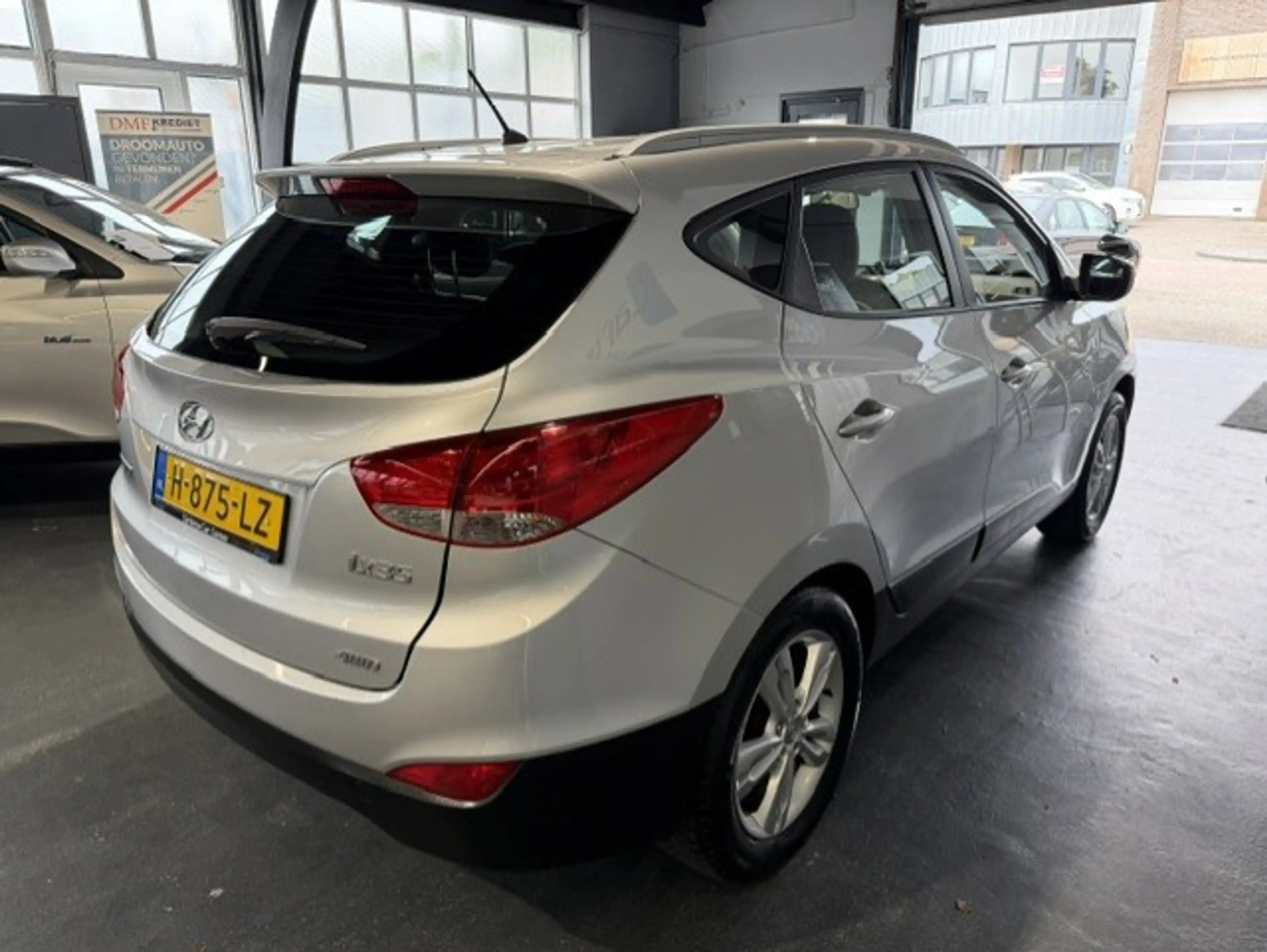 Hyundai iX35 2.0i 4WD Active|Automaat|Halfleder|NW APK| — photo 8