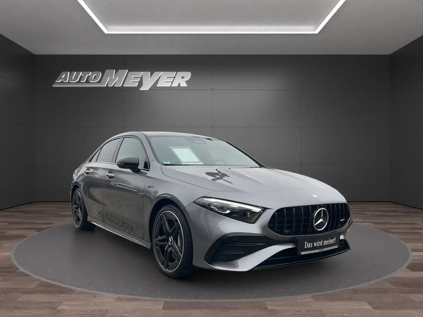Mercedes-Benz A 35 AMG 4M LIM NIGHT I+II+ MBEAM+BURMESTER+19"+ Grau - 2