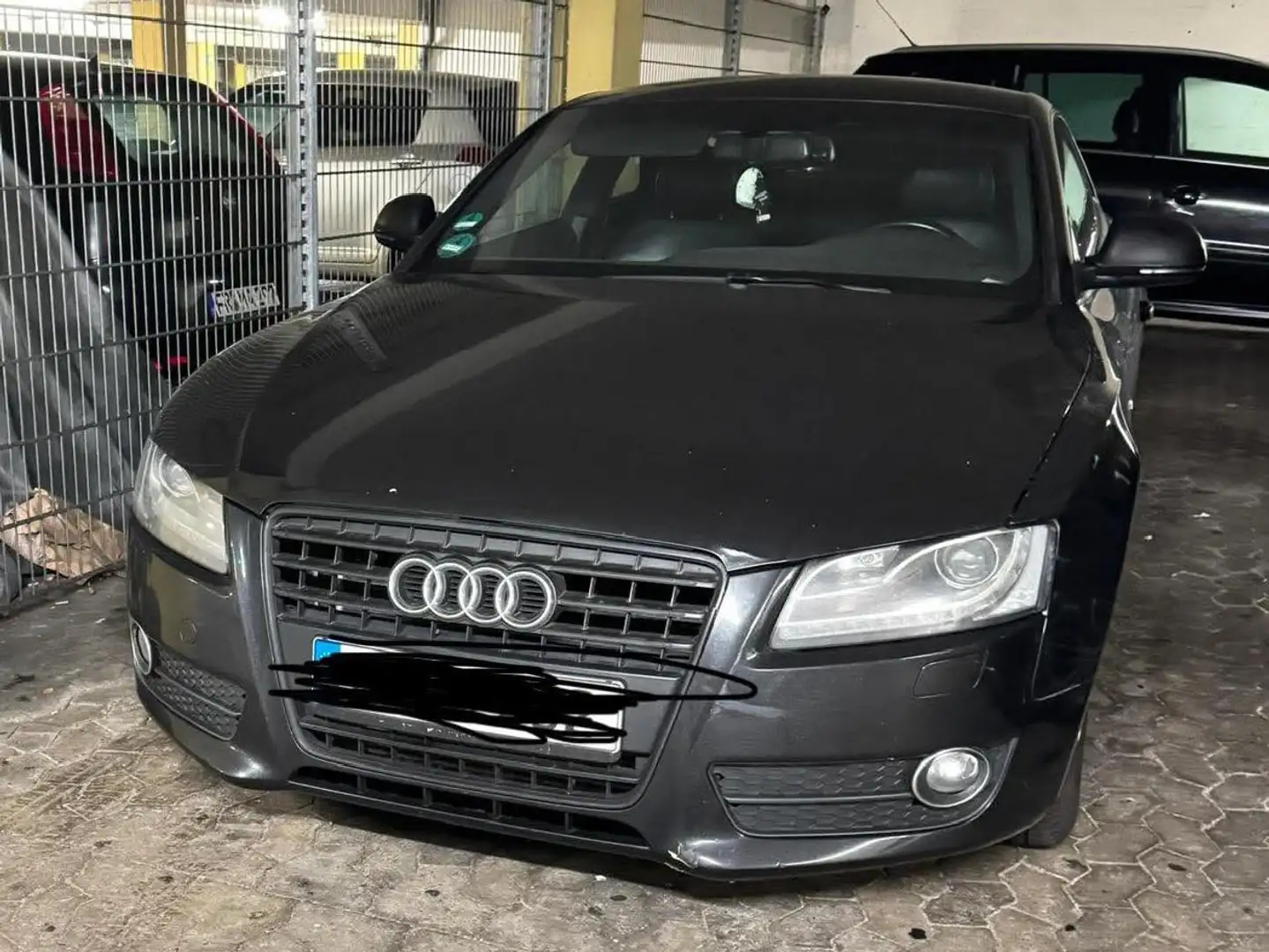 Audi A5 A5 2.7 V6 TDI 190 DPF S line Multitronic A Noir - 2