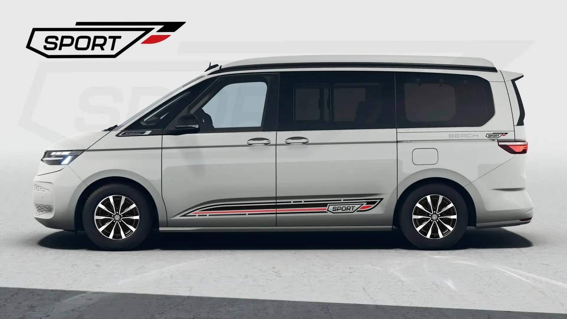 Volkswagen T7 California Beach (MV Cali) 2.0TDI DSG Sport Edition 8 Fach... Weiß - 1
