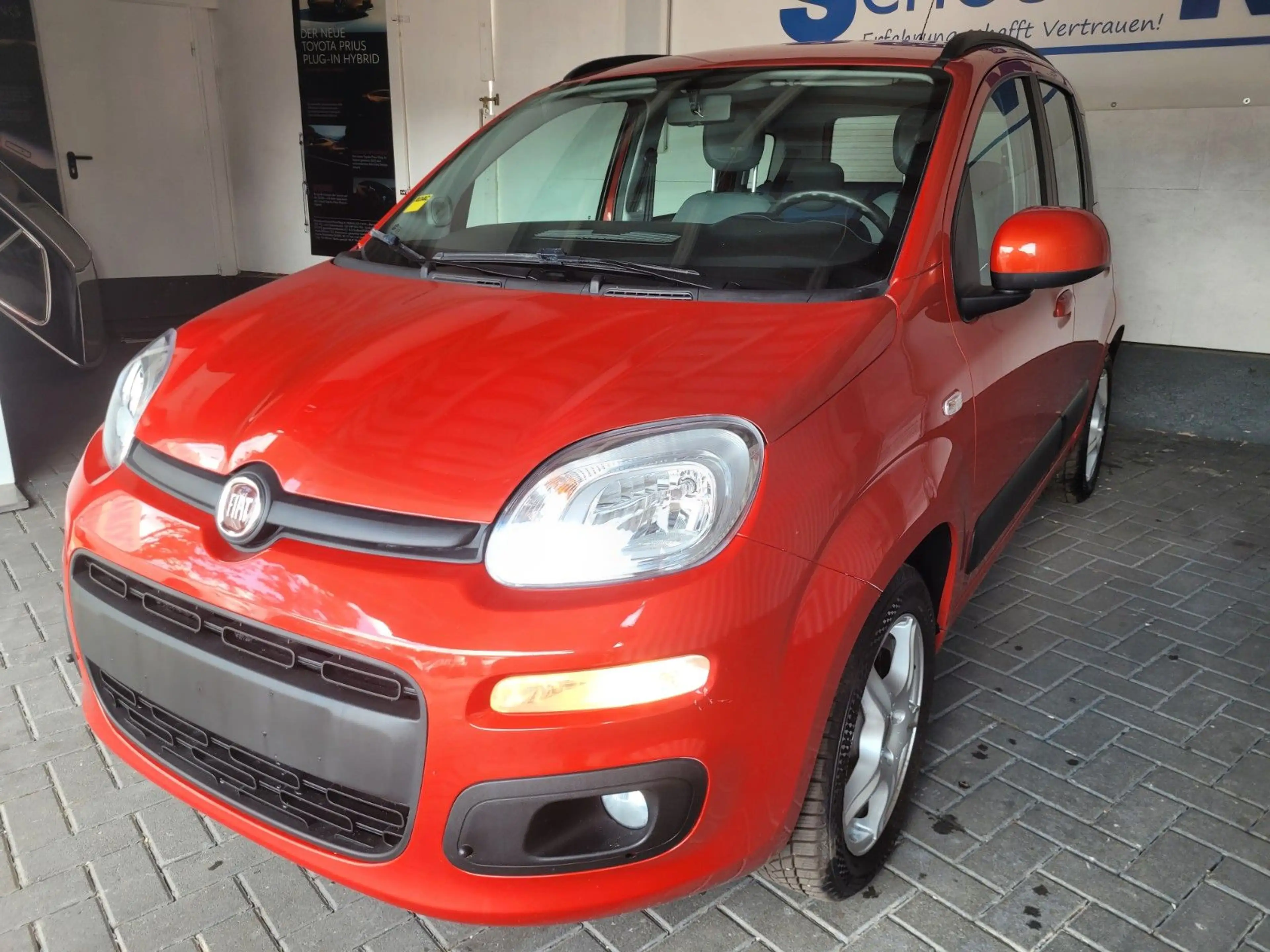 Fiat Panda New Panda  LOUNGE*NUR 56TKM*TÜV NEU — photo 3
