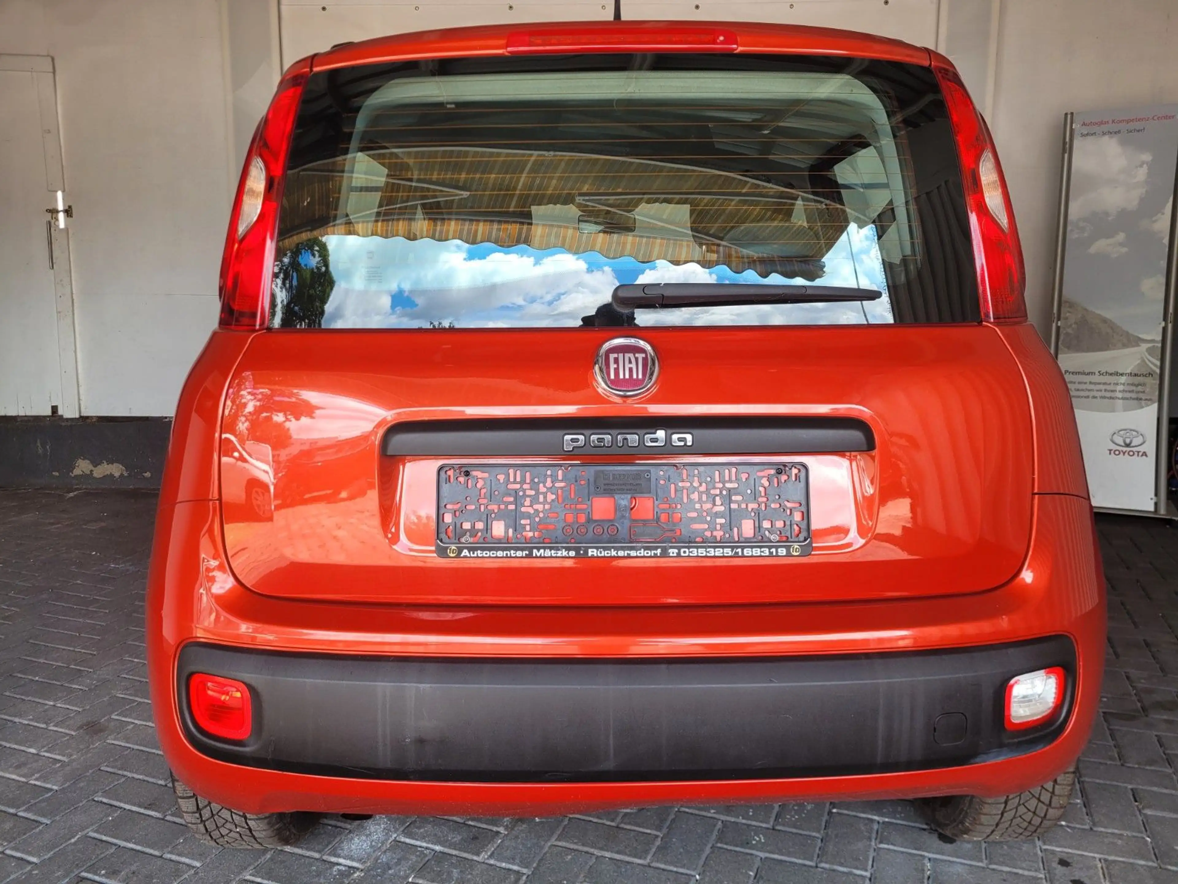 Fiat Panda New Panda  LOUNGE*NUR 56TKM*TÜV NEU — photo 11