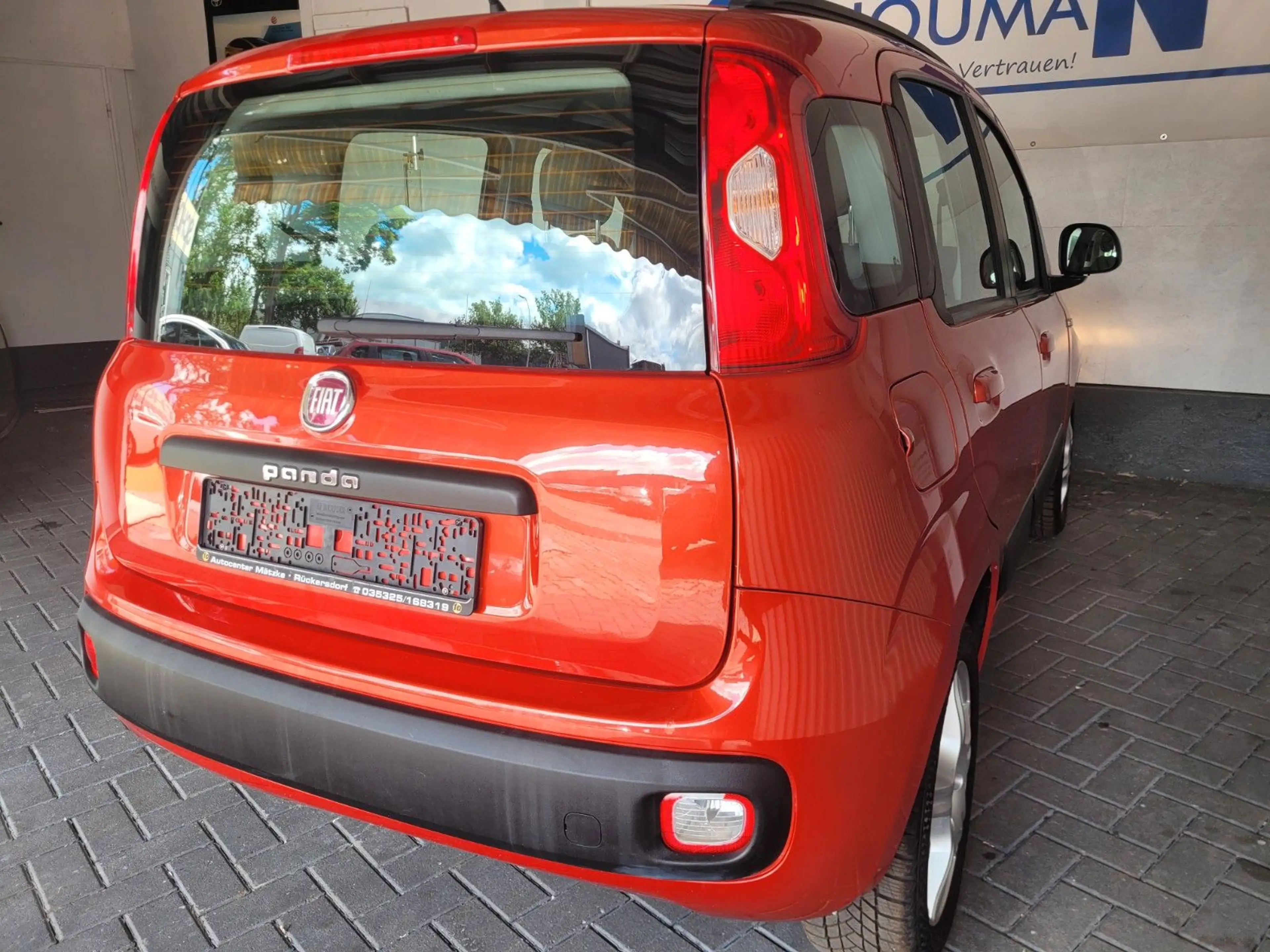 Fiat Panda New Panda  LOUNGE*NUR 56TKM*TÜV NEU — photo 12