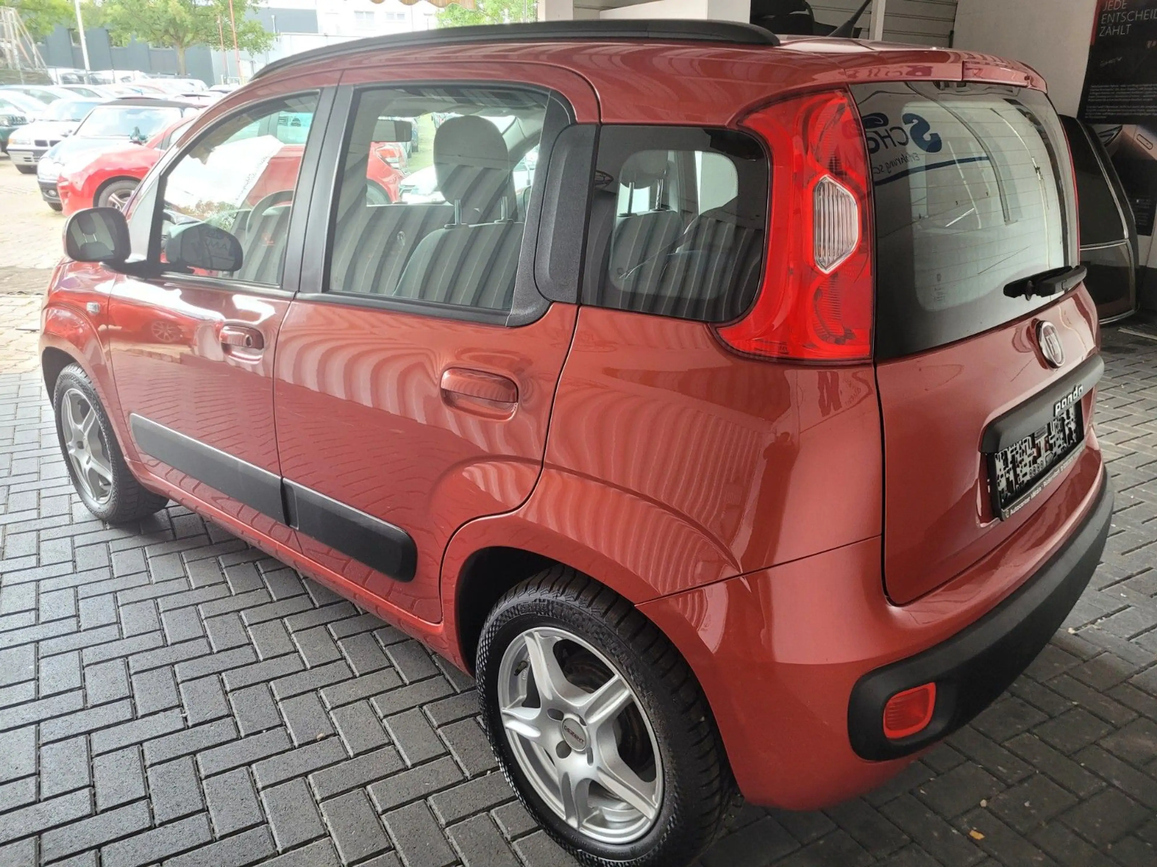 Fiat Panda New Panda  LOUNGE*NUR 56TKM*TÜV NEU — photo 8