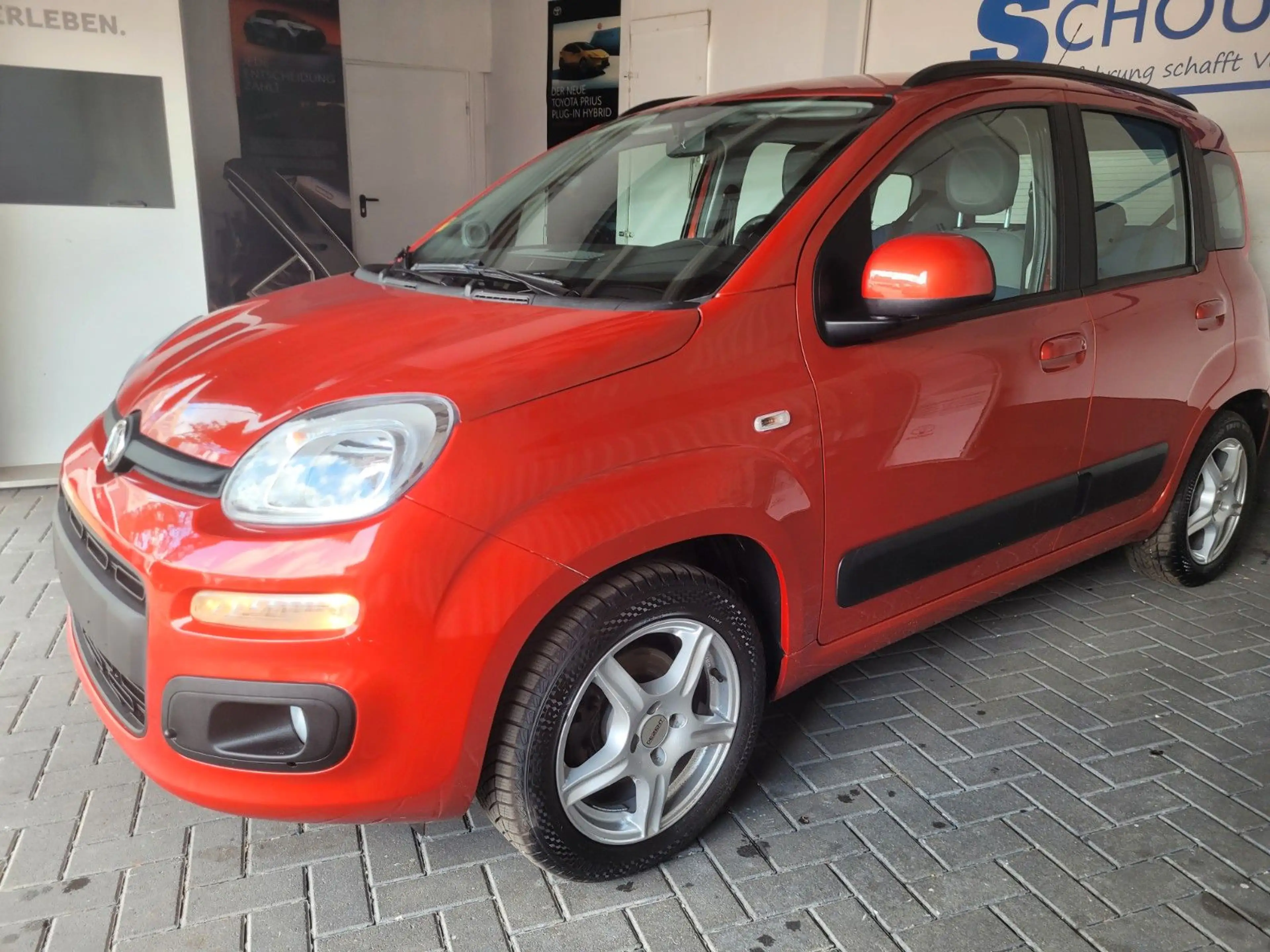 Fiat Panda New Panda  LOUNGE*NUR 56TKM*TÜV NEU — photo 4