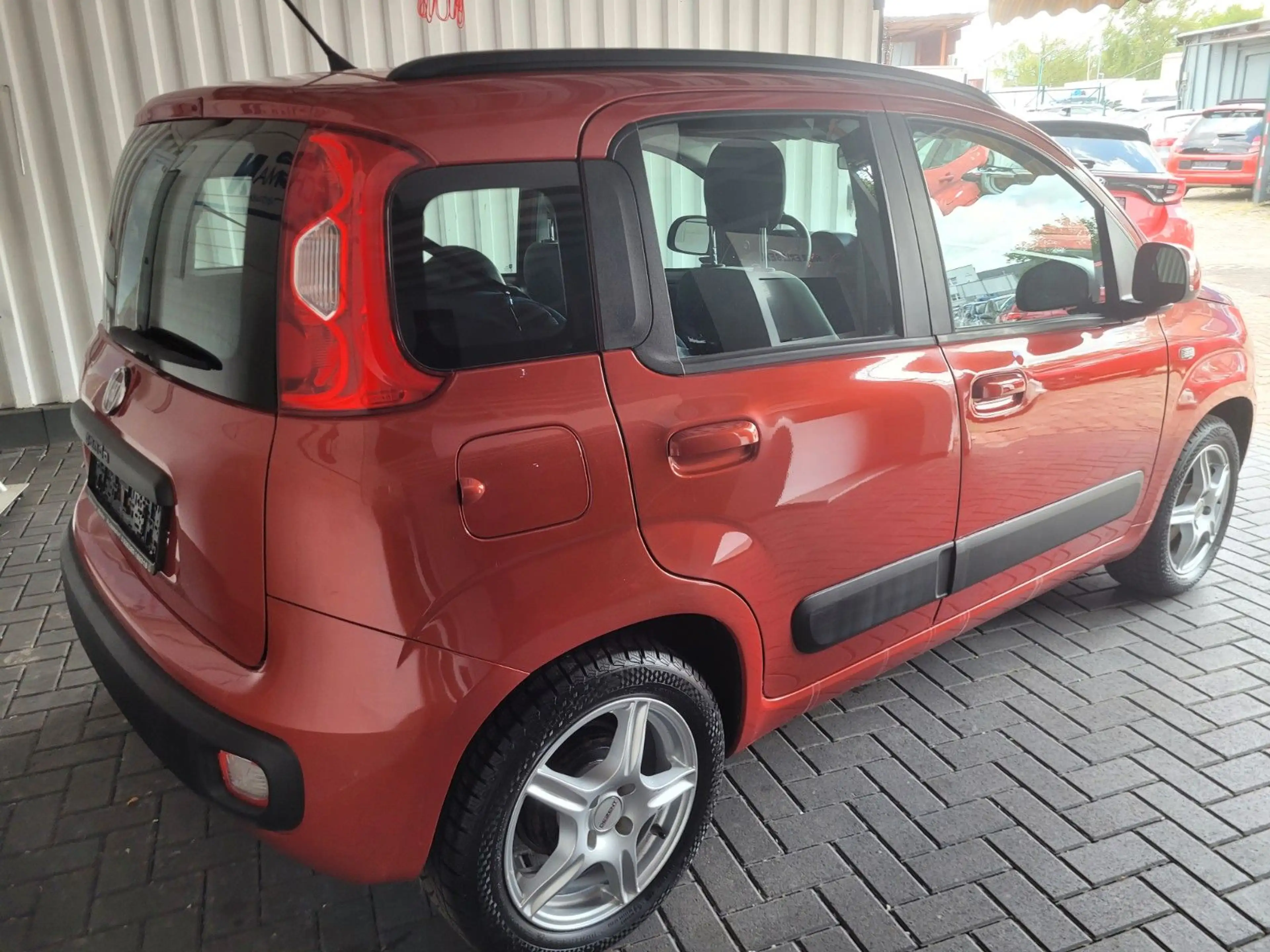 Fiat Panda New Panda  LOUNGE*NUR 56TKM*TÜV NEU — photo 7