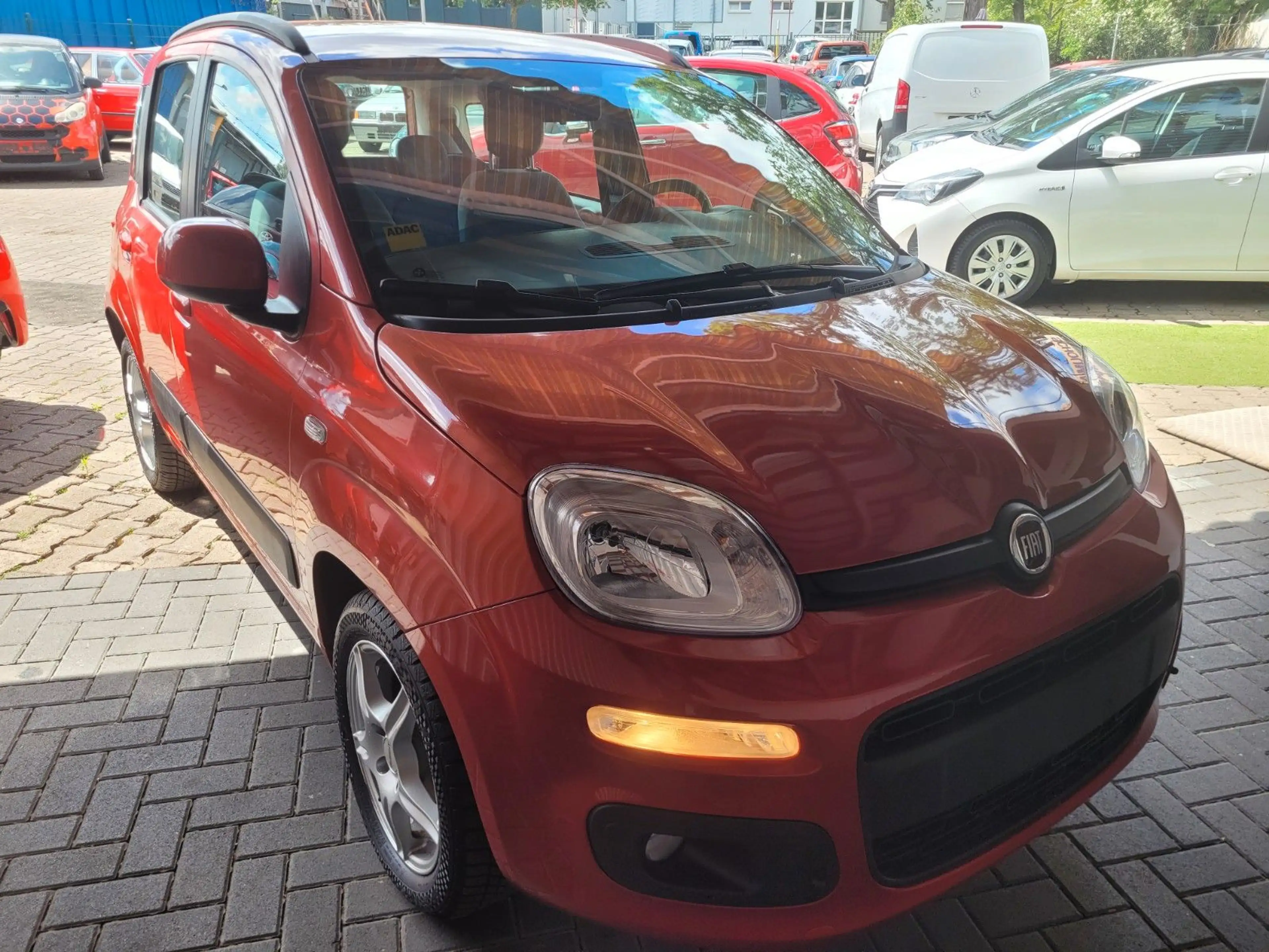 Fiat Panda New Panda  LOUNGE*NUR 56TKM*TÜV NEU — photo 14