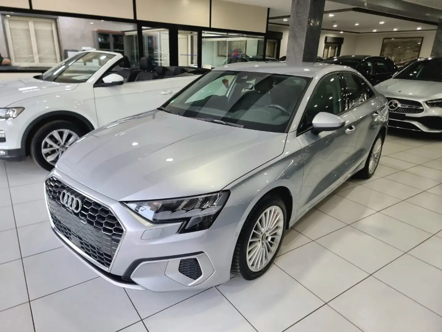 Audi A3 Sedan 30 Advanced 2.0 TDI 115CV S tronic  Navi Grigio - 1