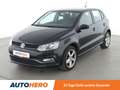 Volkswagen Polo 1.0 Comfortline *NAVI*PDC*SHZ*KLIMA* Schwarz - thumbnail 1