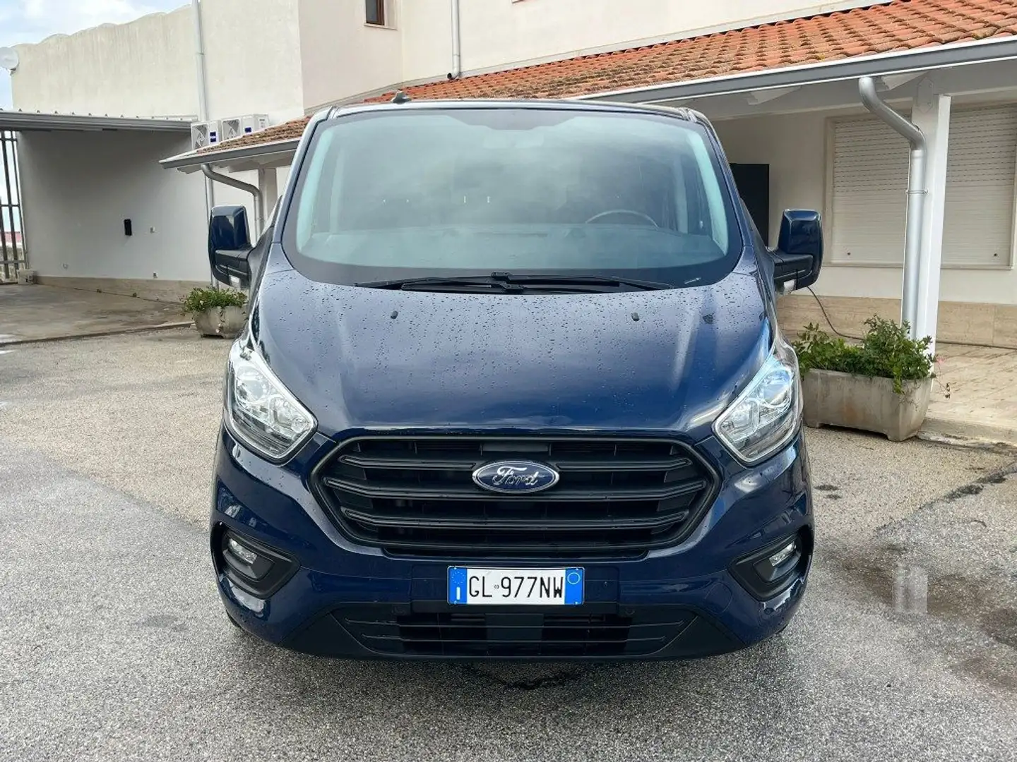 Ford Transit Custom Custom 2.0 TDCI Mild Hybrid Blu/Azzurro - 2
