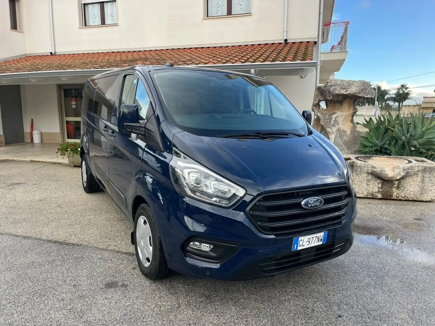 Ford Transit Custom Custom 2.0 TDCI Mild Hybrid Blu/Azzurro - 1