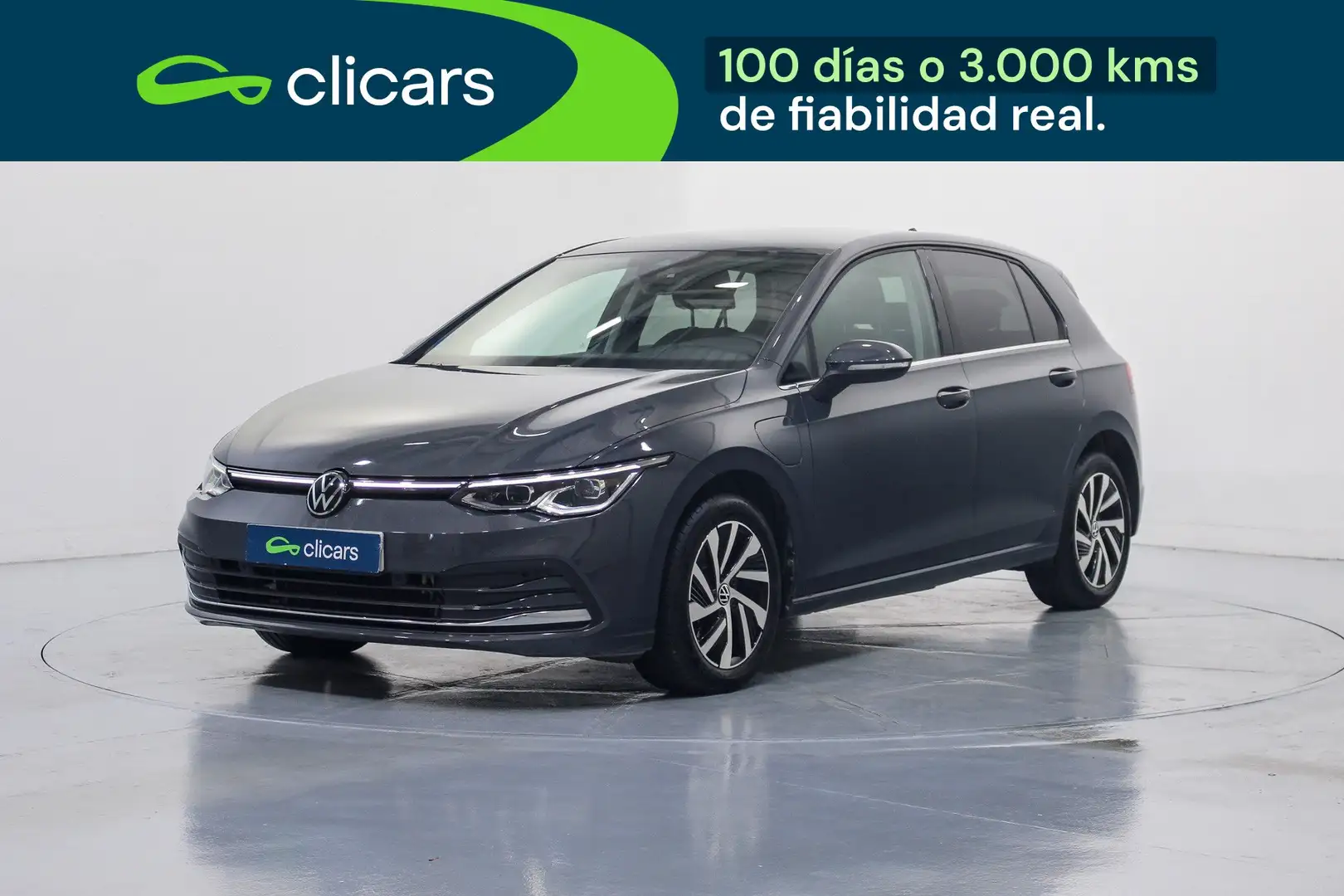 Volkswagen Golf 1.4 TSI eHybrid 150kW Gris - 1