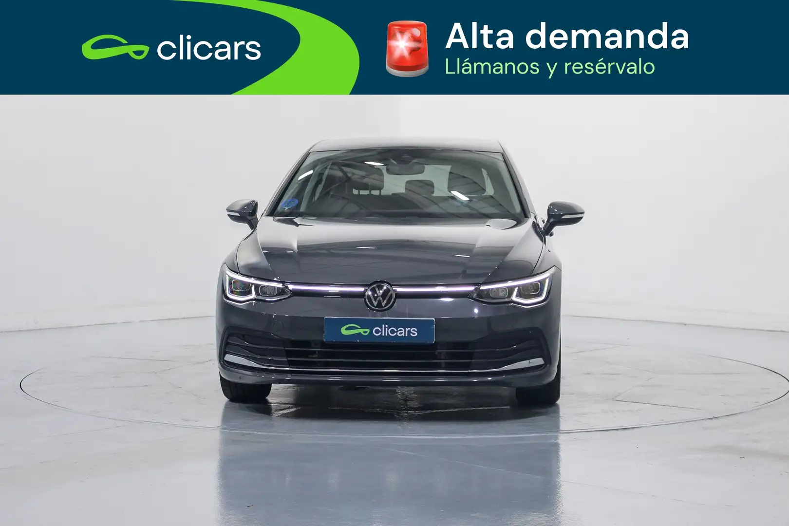Volkswagen Golf 1.4 TSI eHybrid 150kW Gris - 2