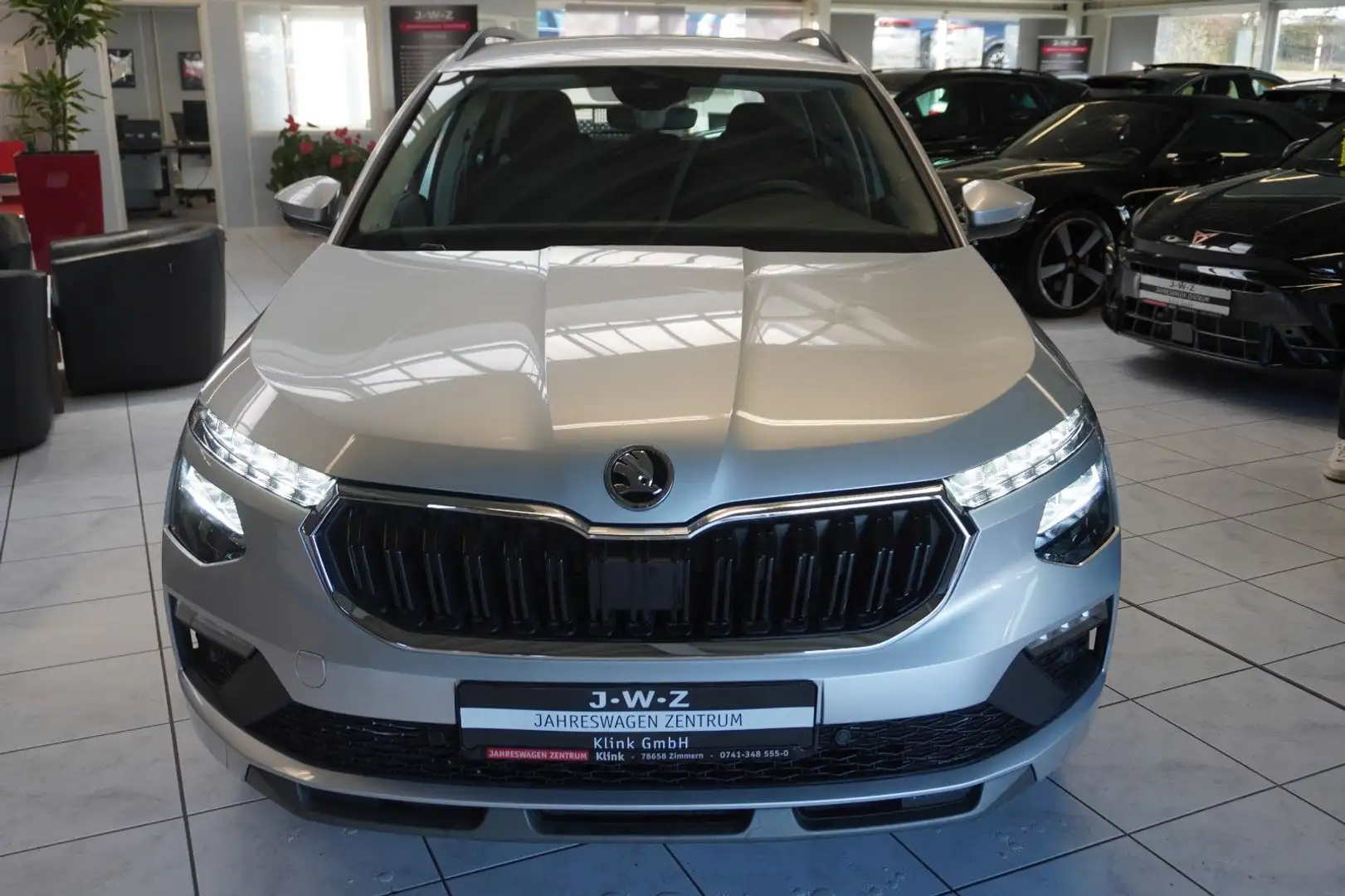 Skoda Kamiq Selection 1.0 TSI*LED*NAVI*KAMERA*KESSY Silber - 2