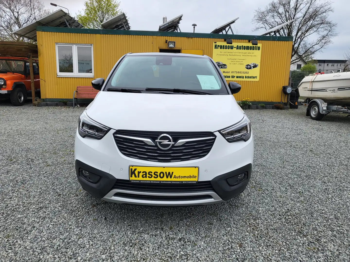 Opel Crossland X INNOVATION Blanc - 2