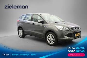 1.5 Titanium 4WD Automaat - Navi, Clima, Half Leer