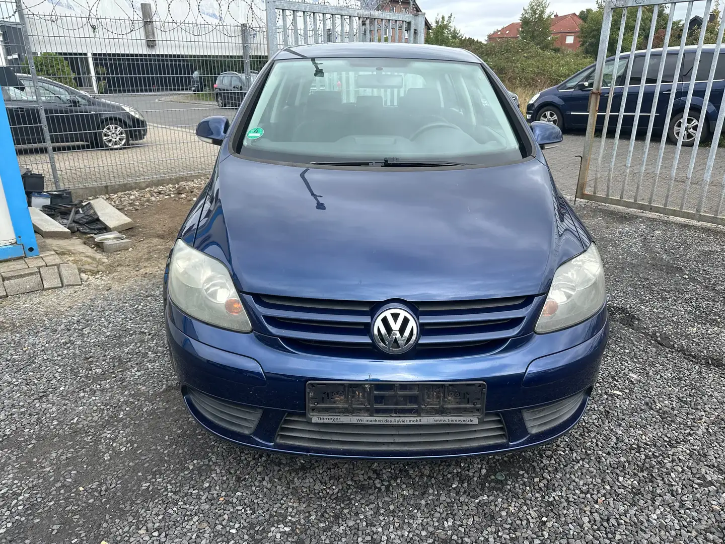 Volkswagen Golf Plus Comfortline Blau - 2