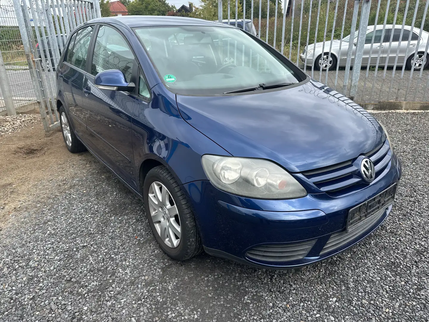 Volkswagen Golf Plus Comfortline Blau - 1