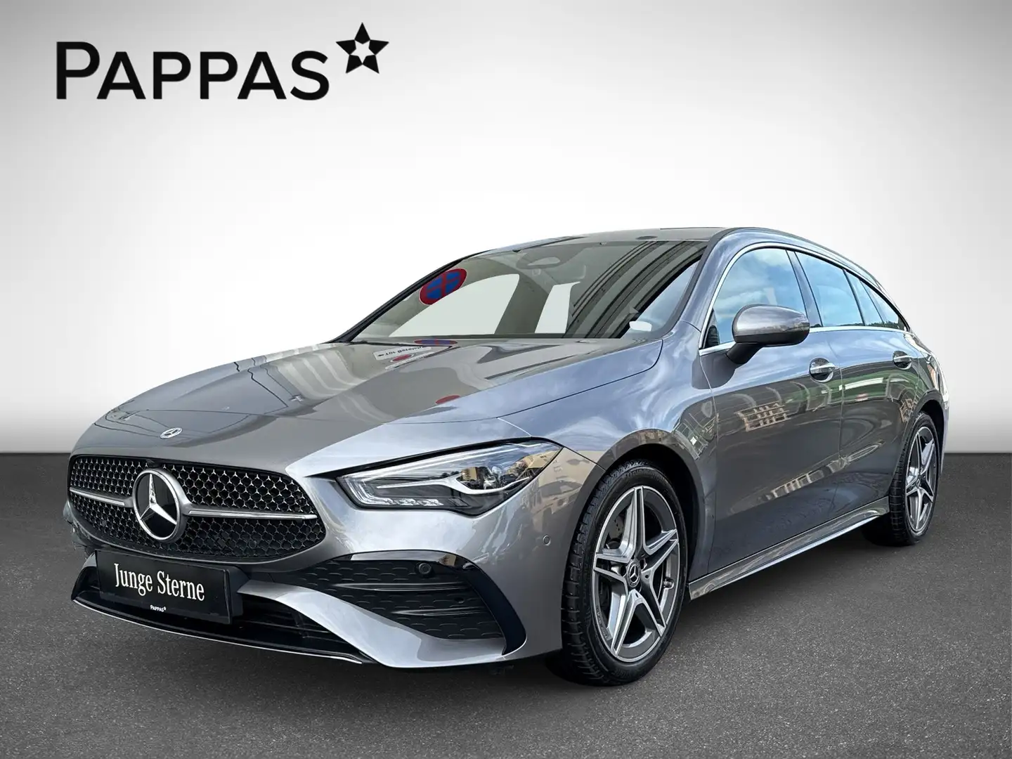 Mercedes-Benz CLA 200 d Shooting Brake PTS Cam Navi AUT Wide Grigio - 2