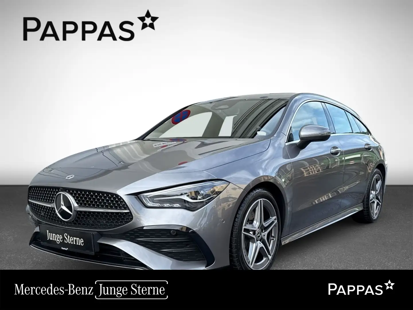 Mercedes-Benz CLA 200 d Shooting Brake PTS Cam Navi AUT Wide Grigio - 1