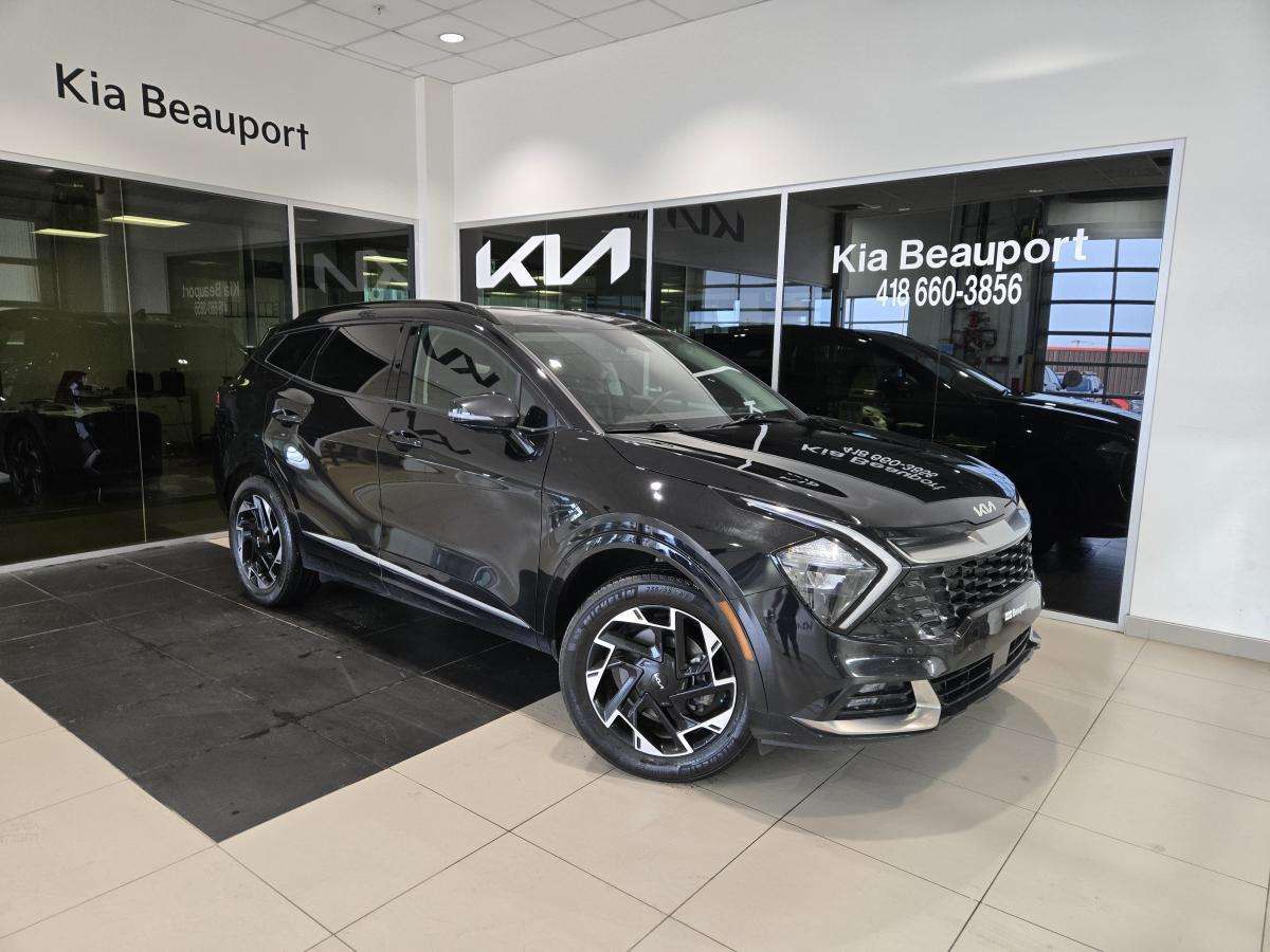2024 Kia Sportage EX Premium AWD VUS usagé Beauport Pas accidenté