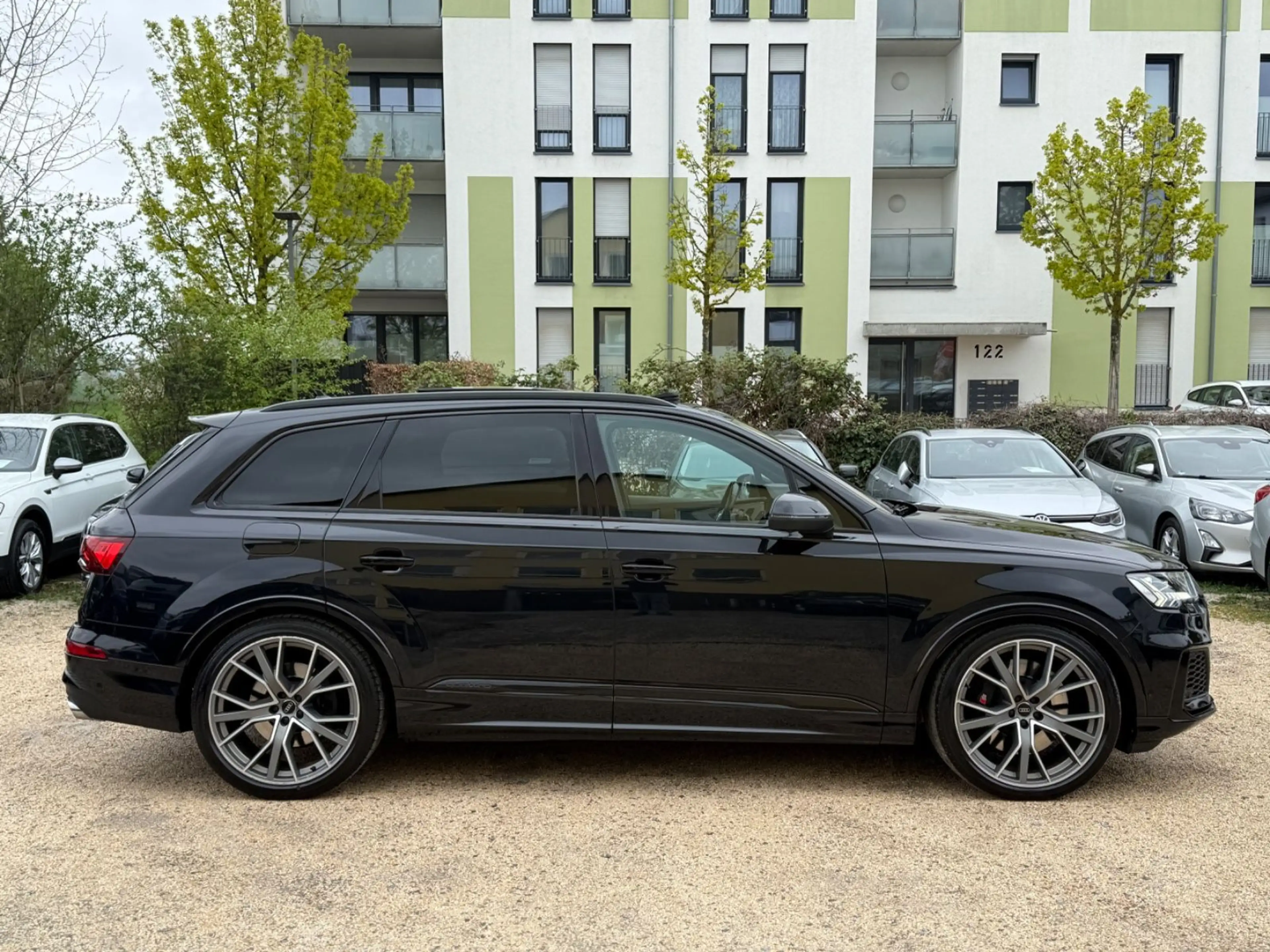 Audi SQ7 4.0 TDI quattro Laser Nappa Panorama 7-Sitz — photo 7