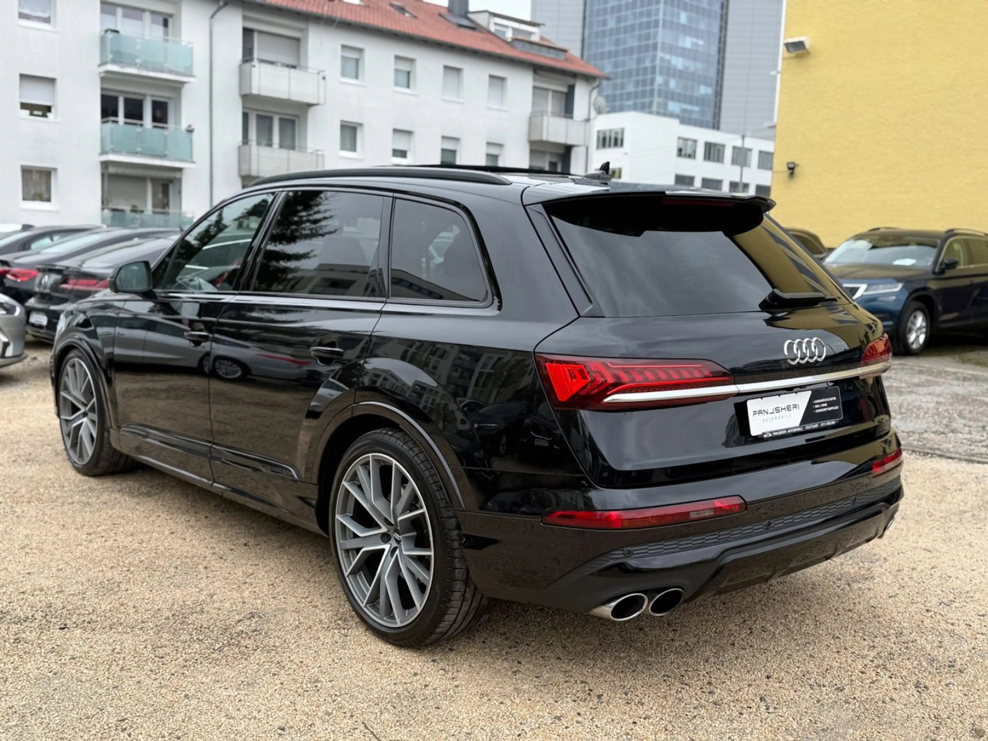 Audi SQ7 4.0 TDI quattro Laser Nappa Panorama 7-Sitz — photo 4