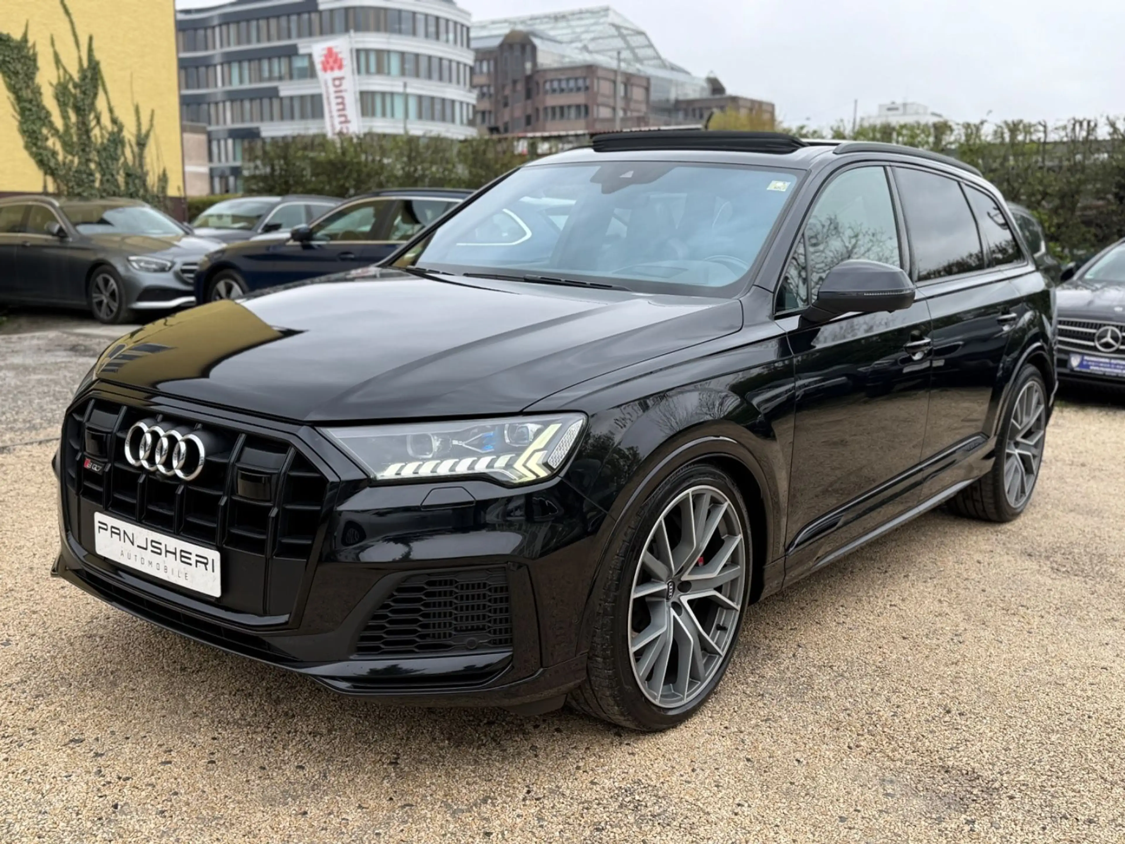 Audi SQ7 4.0 TDI quattro Laser Nappa Panorama 7-Sitz — photo 3
