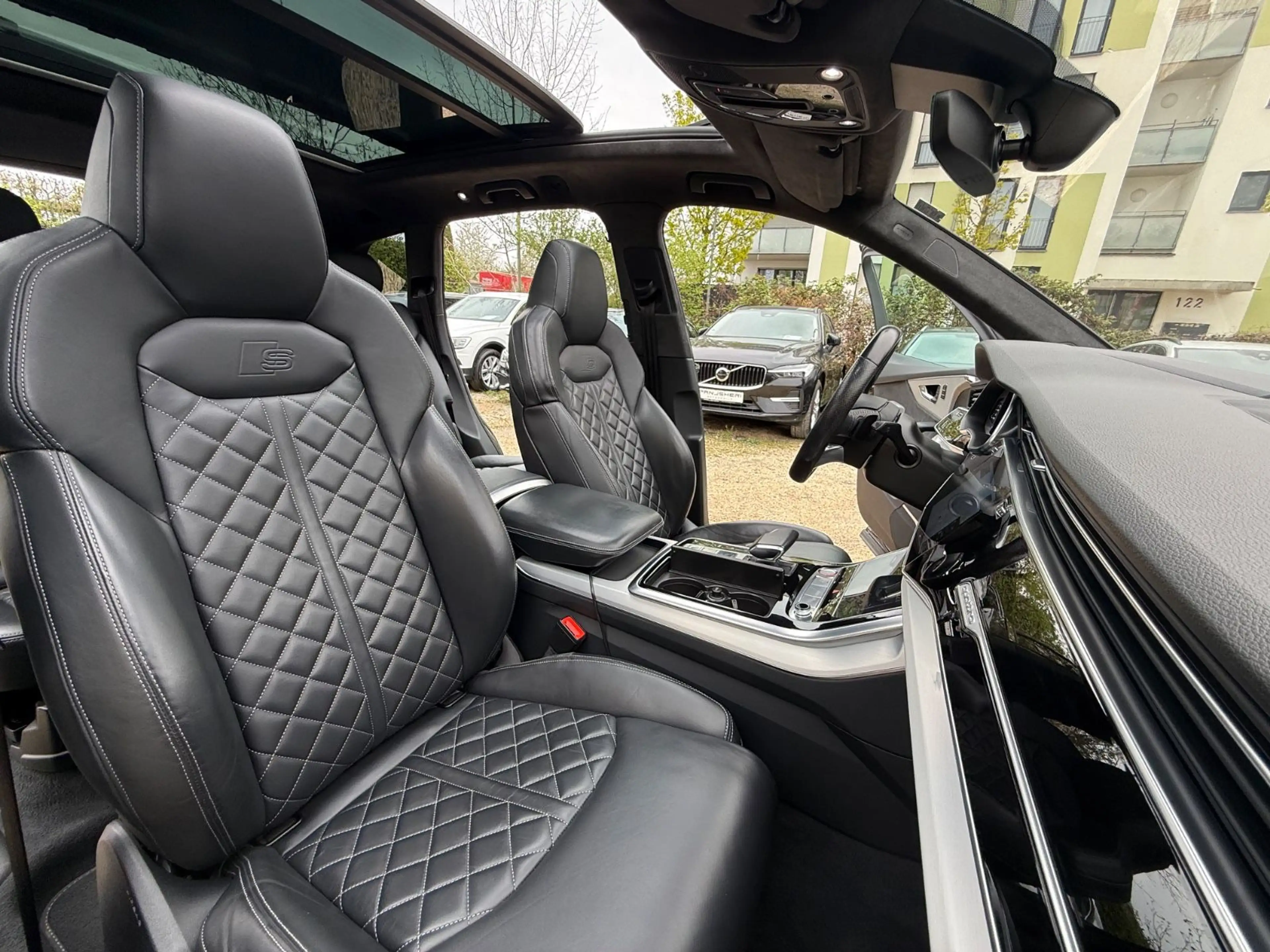 Audi SQ7 4.0 TDI quattro Laser Nappa Panorama 7-Sitz — photo 12