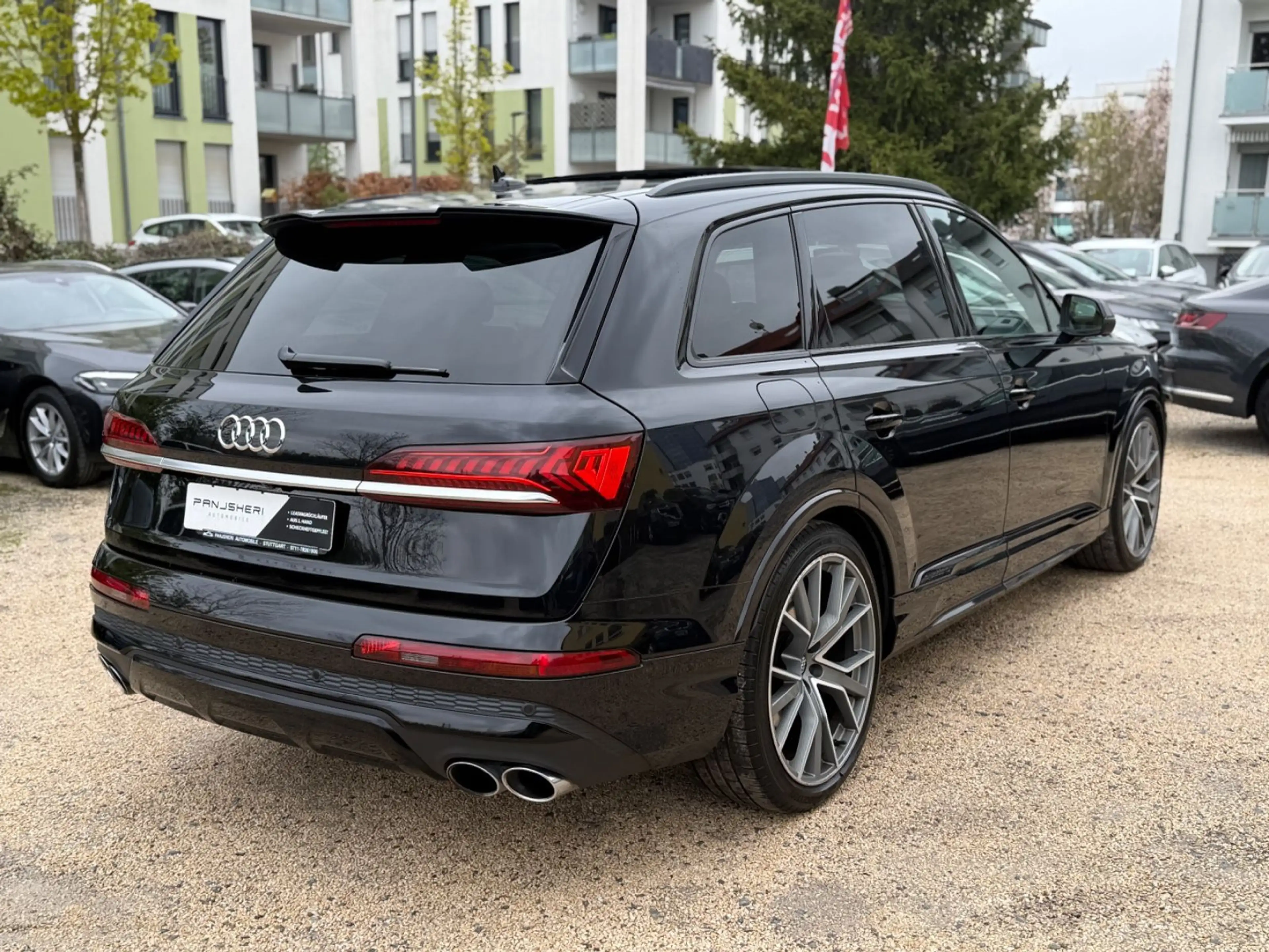 Audi SQ7 4.0 TDI quattro Laser Nappa Panorama 7-Sitz — photo 6
