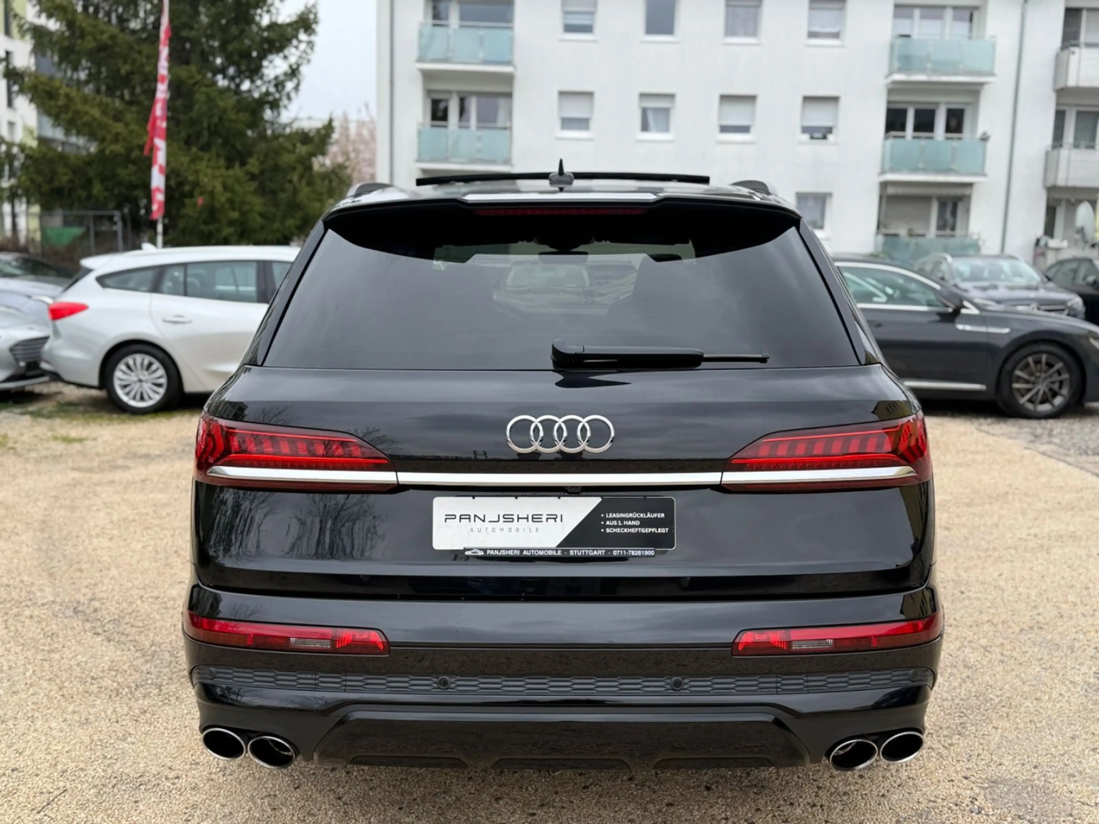 Audi SQ7 4.0 TDI quattro Laser Nappa Panorama 7-Sitz — photo 5