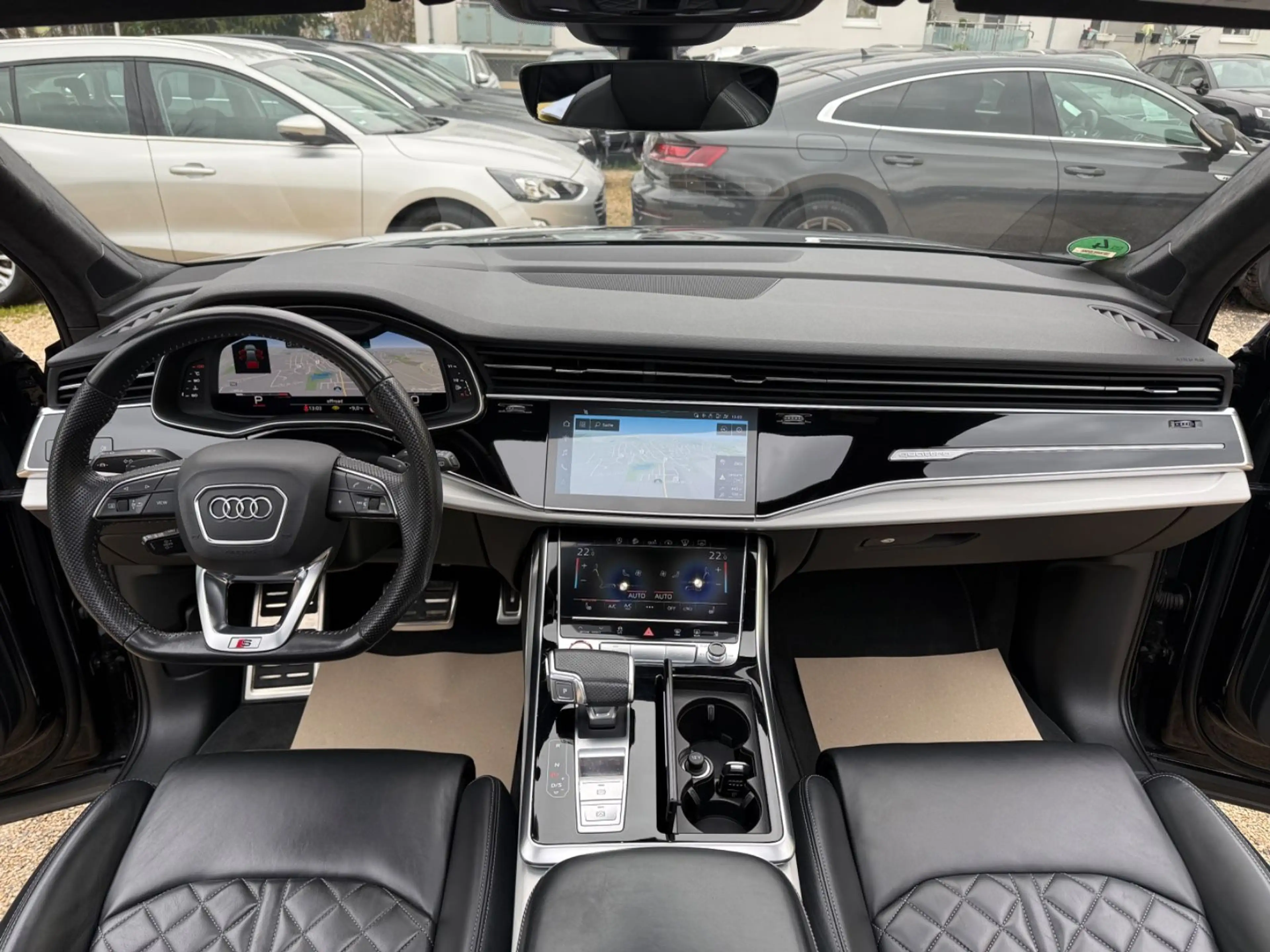 Audi SQ7 4.0 TDI quattro Laser Nappa Panorama 7-Sitz — photo 10