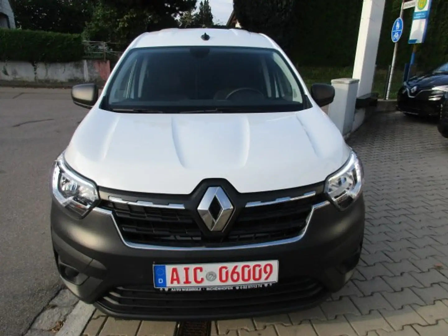 Renault Kangoo Express dci 95 Klima PDC Radio Bluetooth Weiß - 2