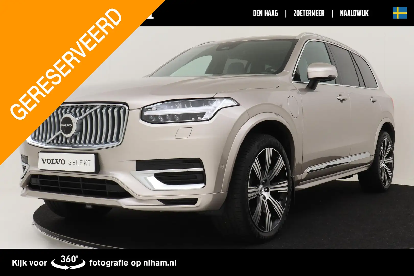 Volvo XC90 T8 RECHARGE AWD ULTIMATE BRIGHT *OPENINGSACTIE* *F Grijs - 1