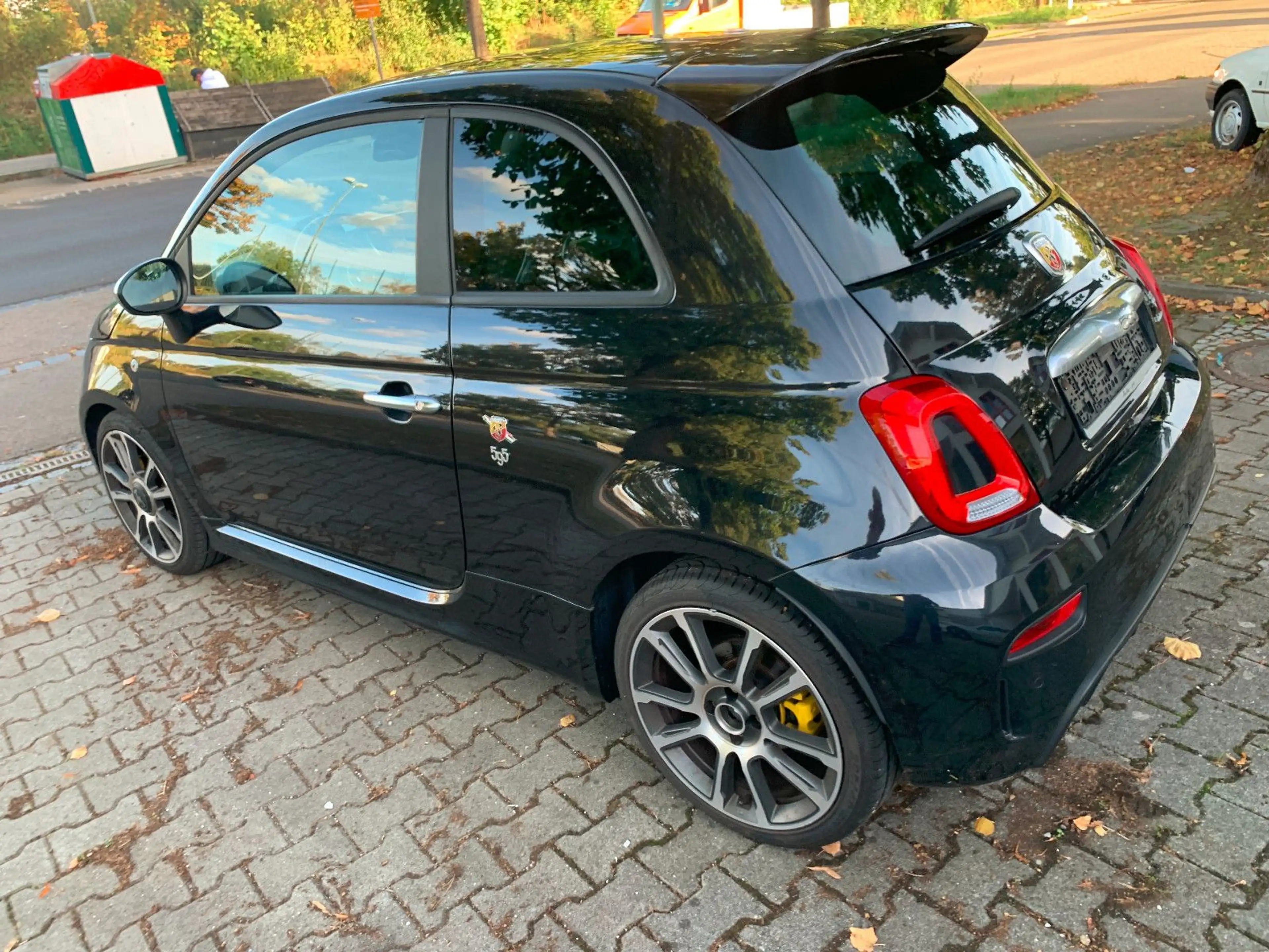 Abarth 595 Turismo 1.4 T-Jet*Leder*scheckheft* — photo 5