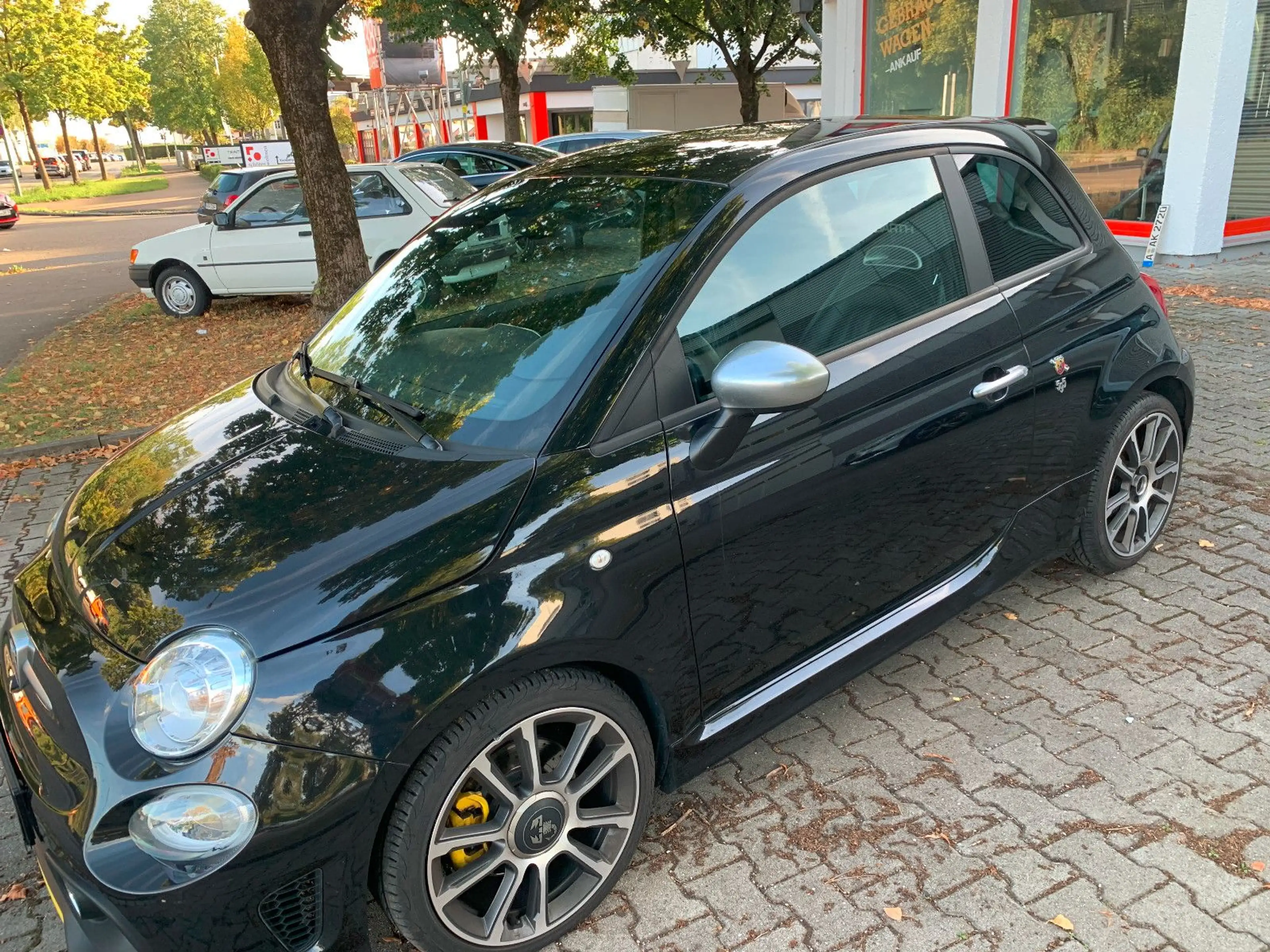 Abarth 595 Turismo 1.4 T-Jet*Leder*scheckheft* — photo 6