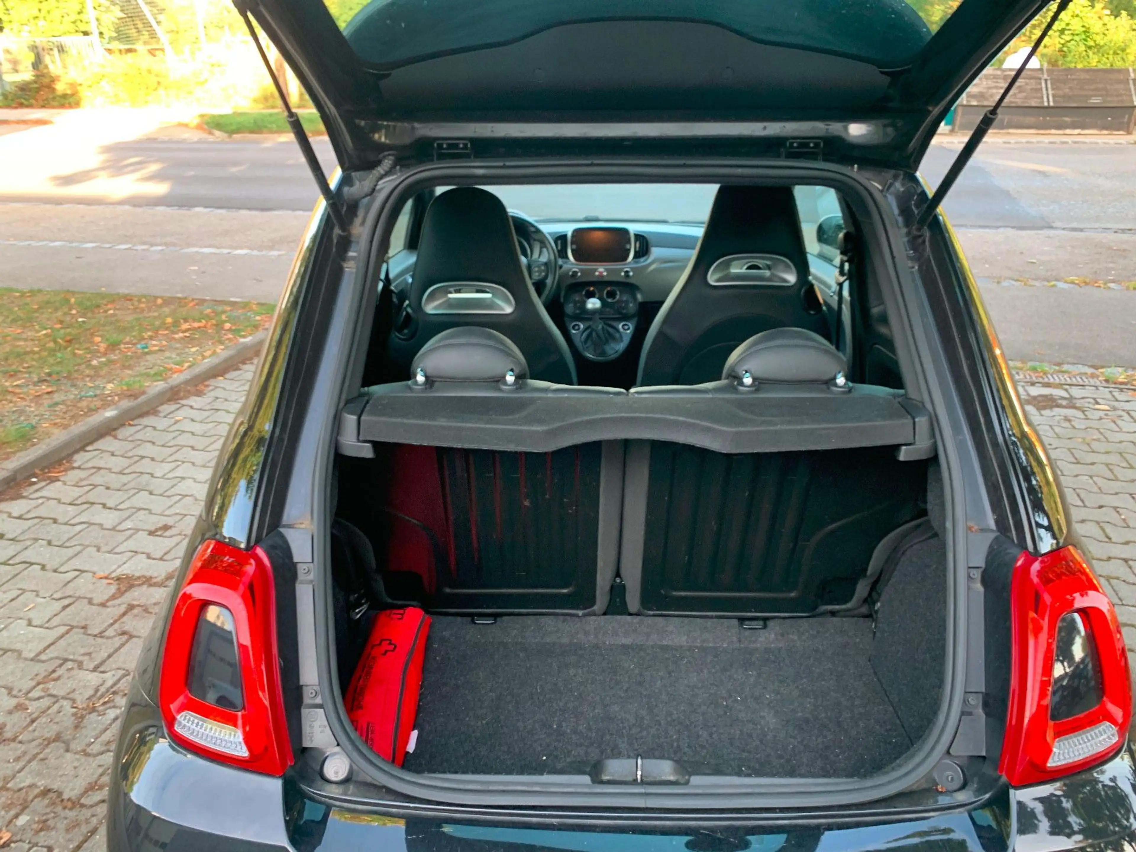Abarth 595 Turismo 1.4 T-Jet*Leder*scheckheft* — photo 11