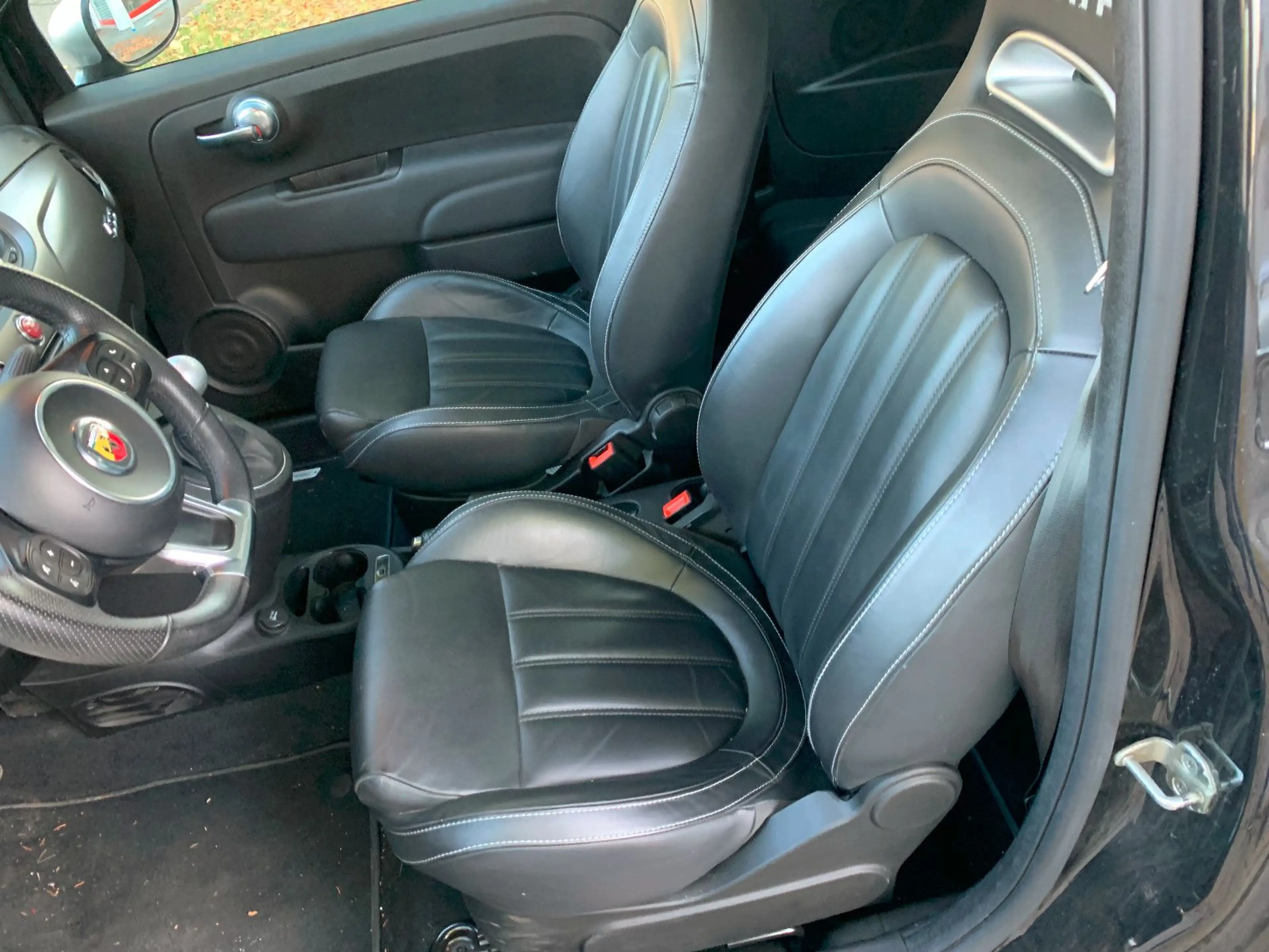 Abarth 595 Turismo 1.4 T-Jet*Leder*scheckheft* — photo 8